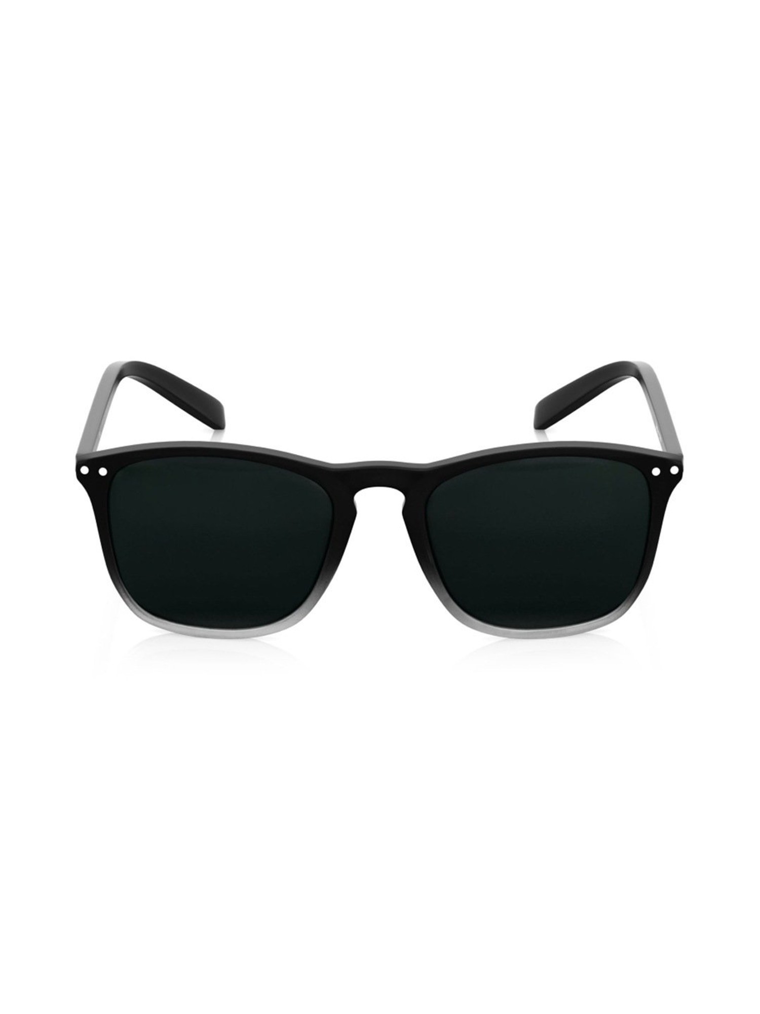 SUPER Dark Lens Flat Top Square Retro Fashion Sunglasses Men Women Aviator  Sunglasses - Tortoise - CZ11HW5061B