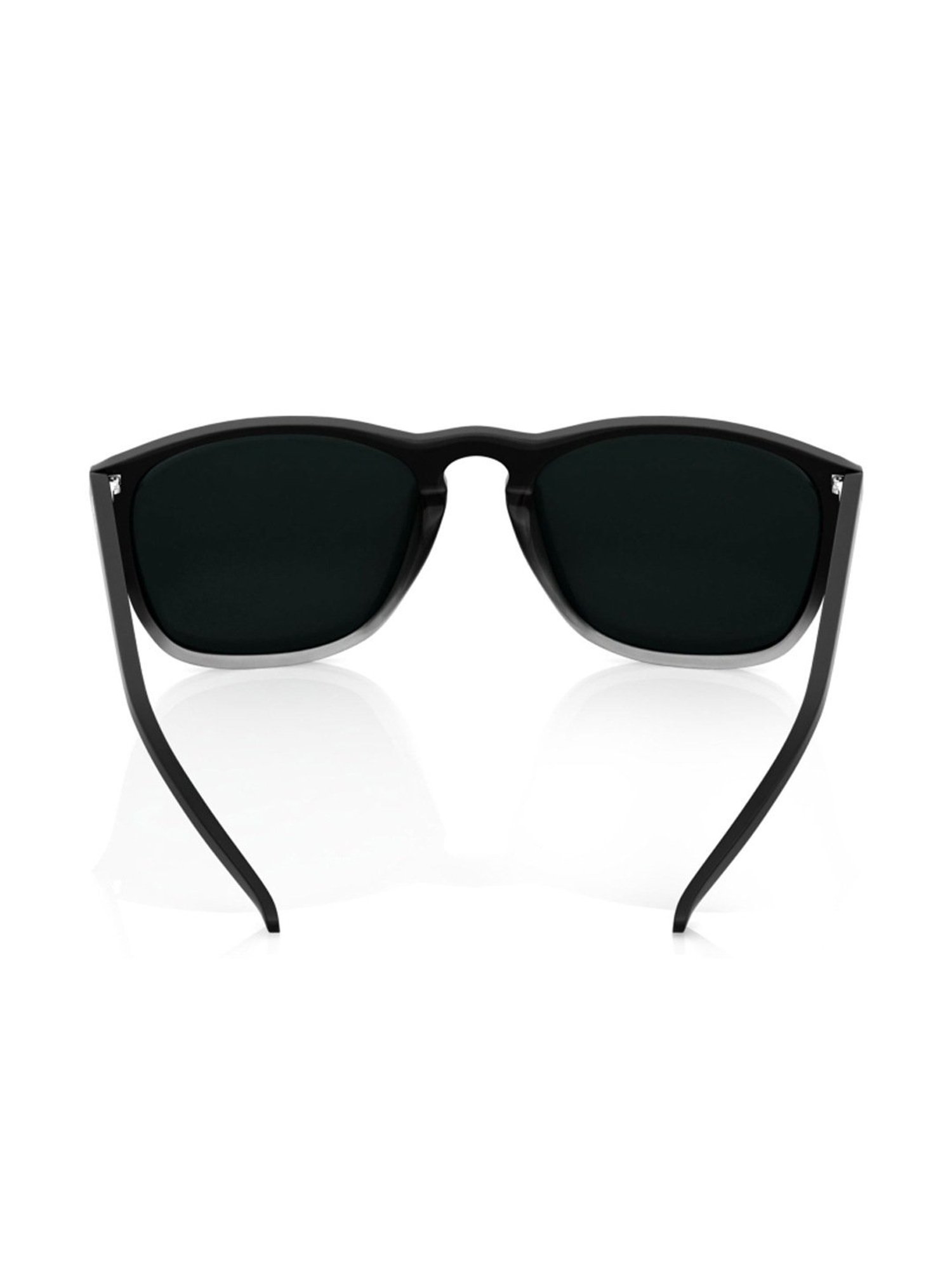 Barton Matte Black Sunglasses | OKNO By Eyewearlabs