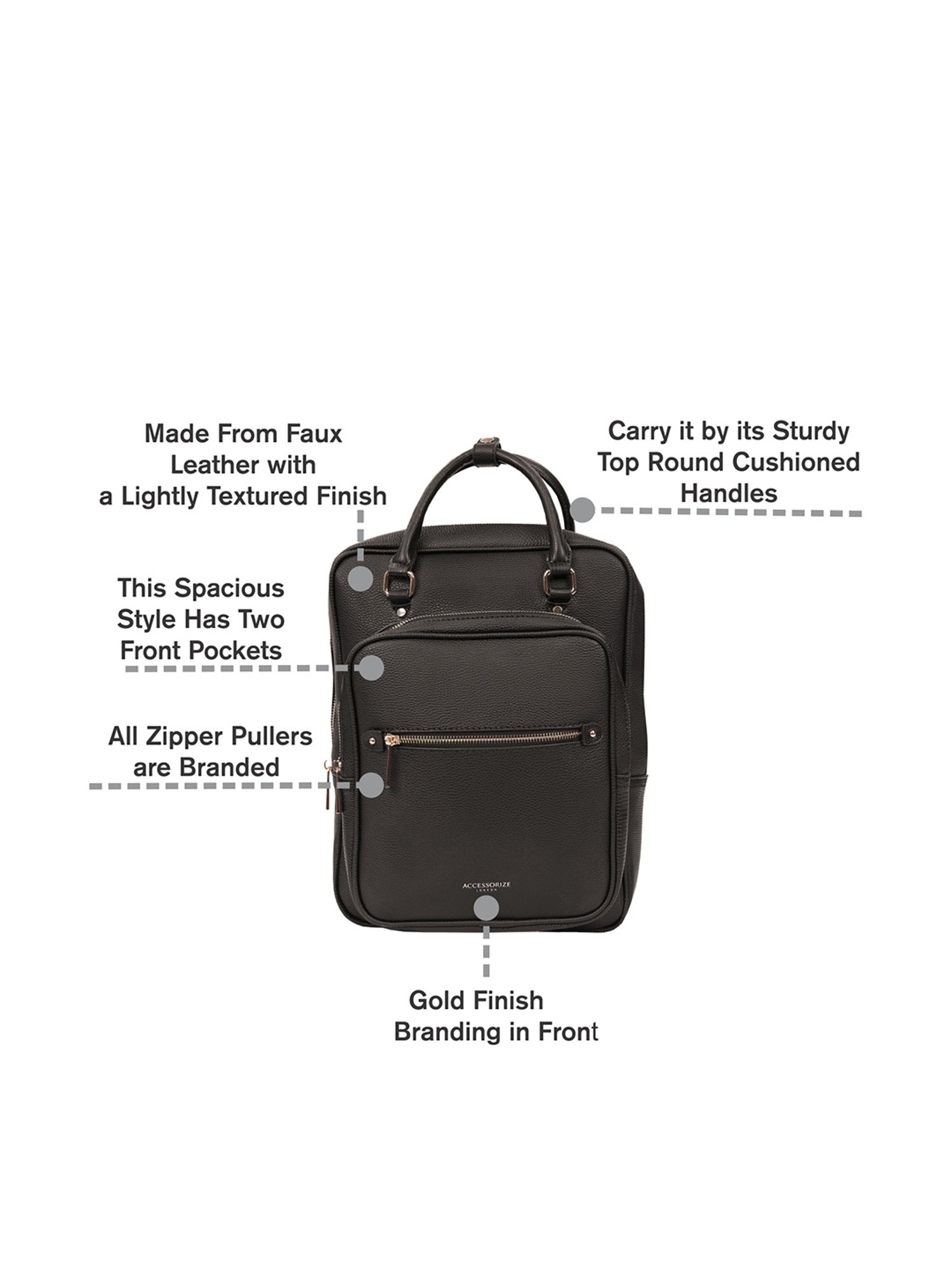 Accessorize London Backpack : Buy Accessorize London Harriet Backpack  Online