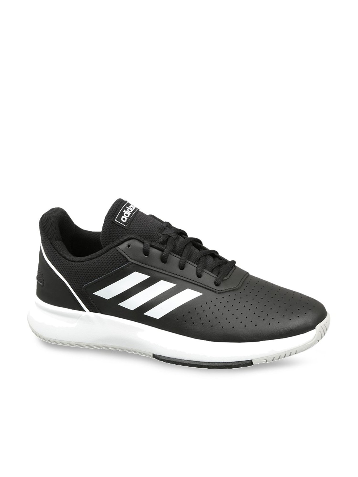 Buy Adidas Courtsmash Black Tennis Shoes for Men at Best Price