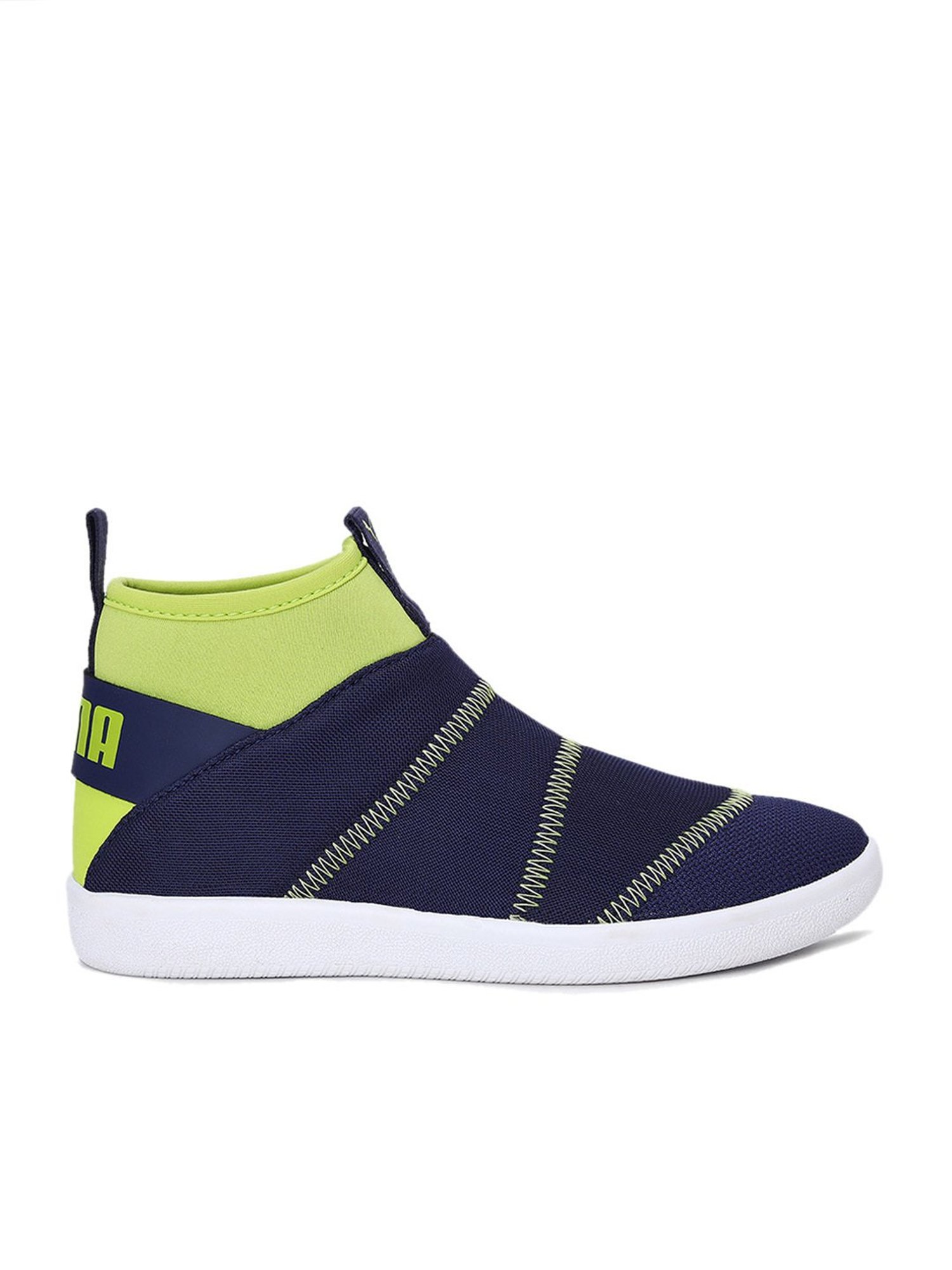 Buy Puma Men's Rick Point NU IDP Grey Sneakers Online at Low Prices in  India - Paytmmall.com