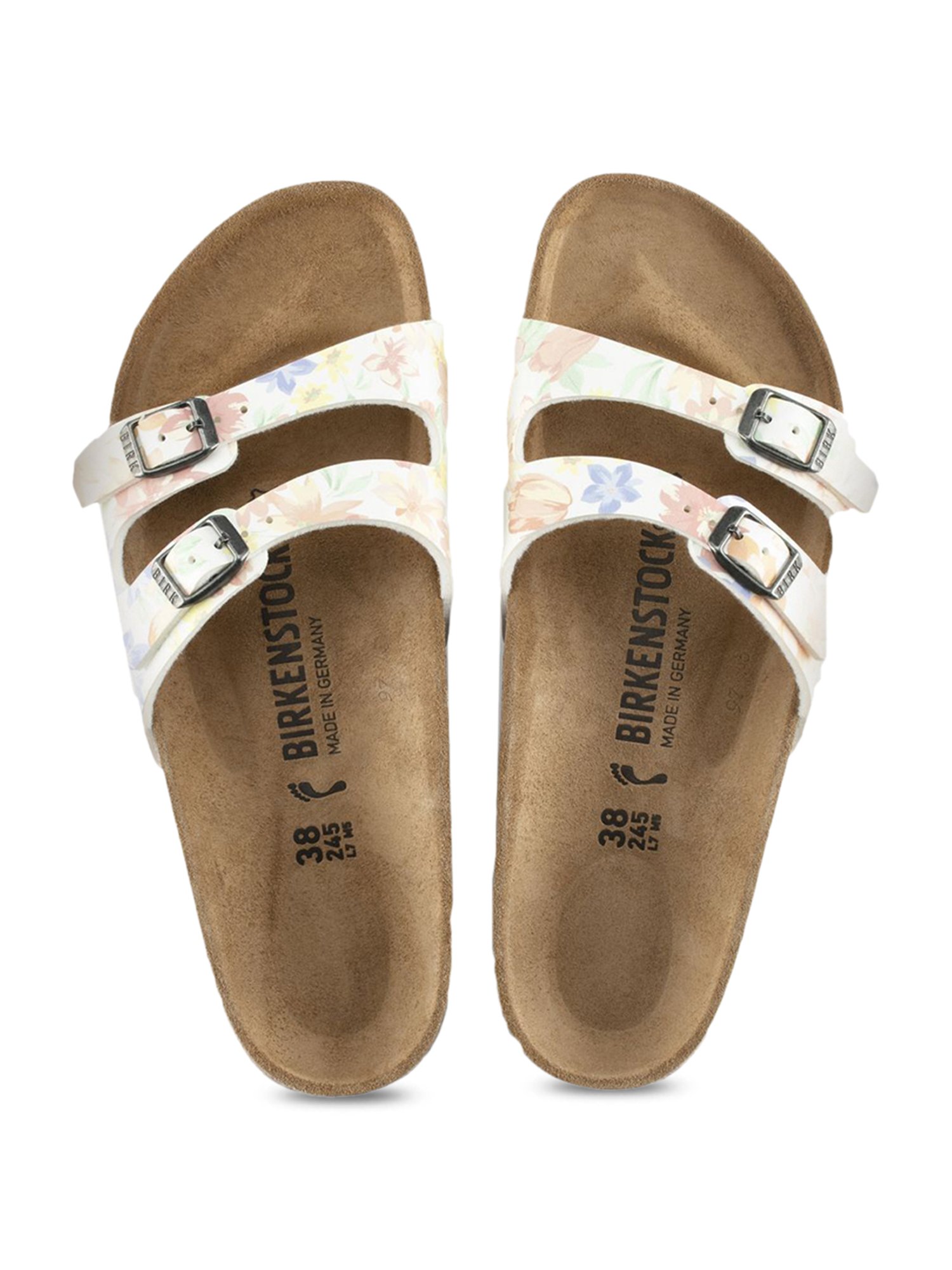 birkenstock ibiza white