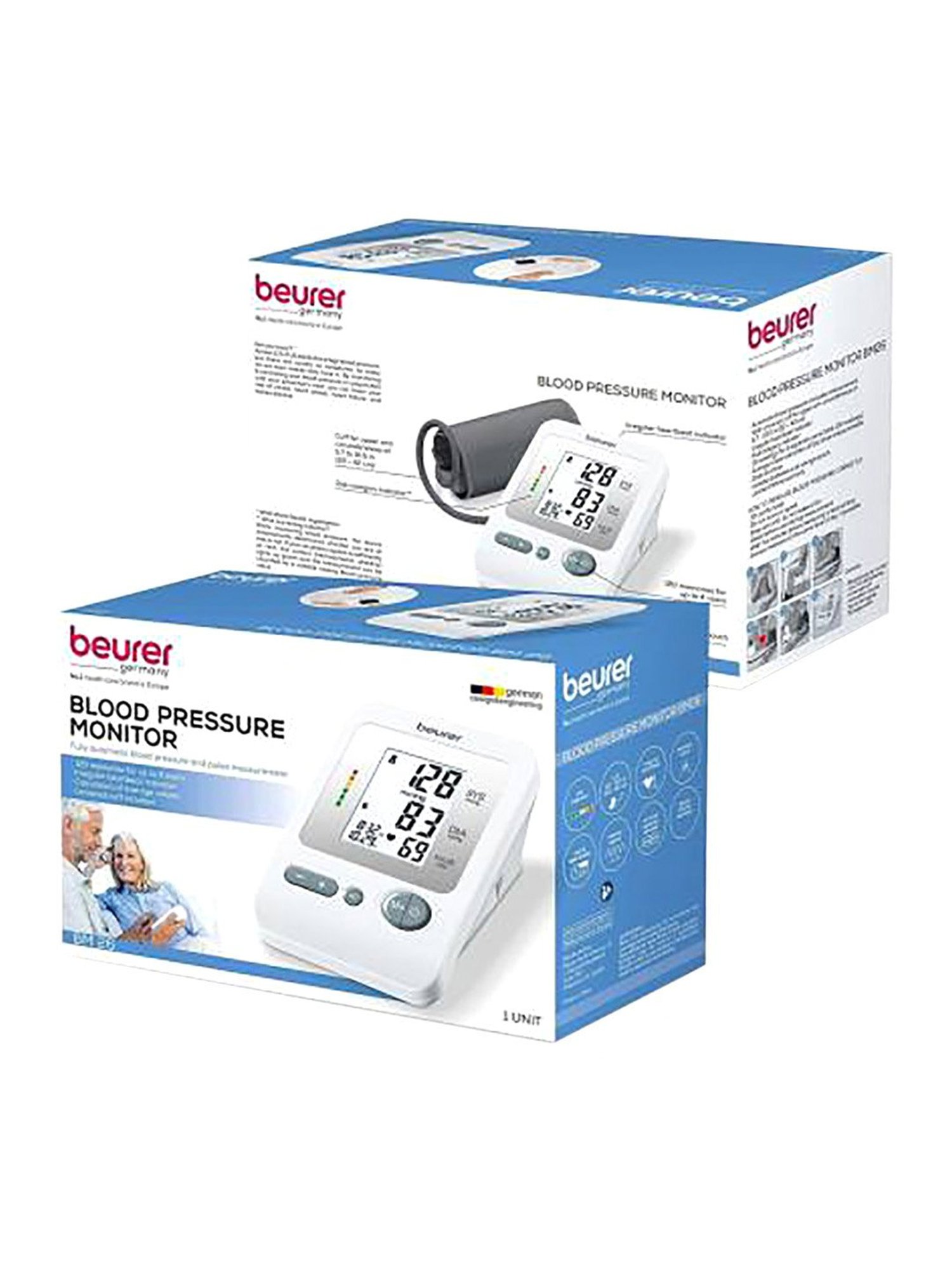 Beurer BM 26 Upper Arm Blood Pressure Monitor – Cure With Us Healthcare Pvt  Ltd