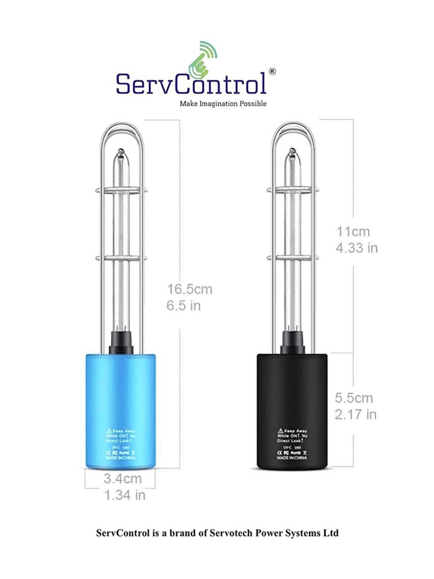 servcontrol uv lamp