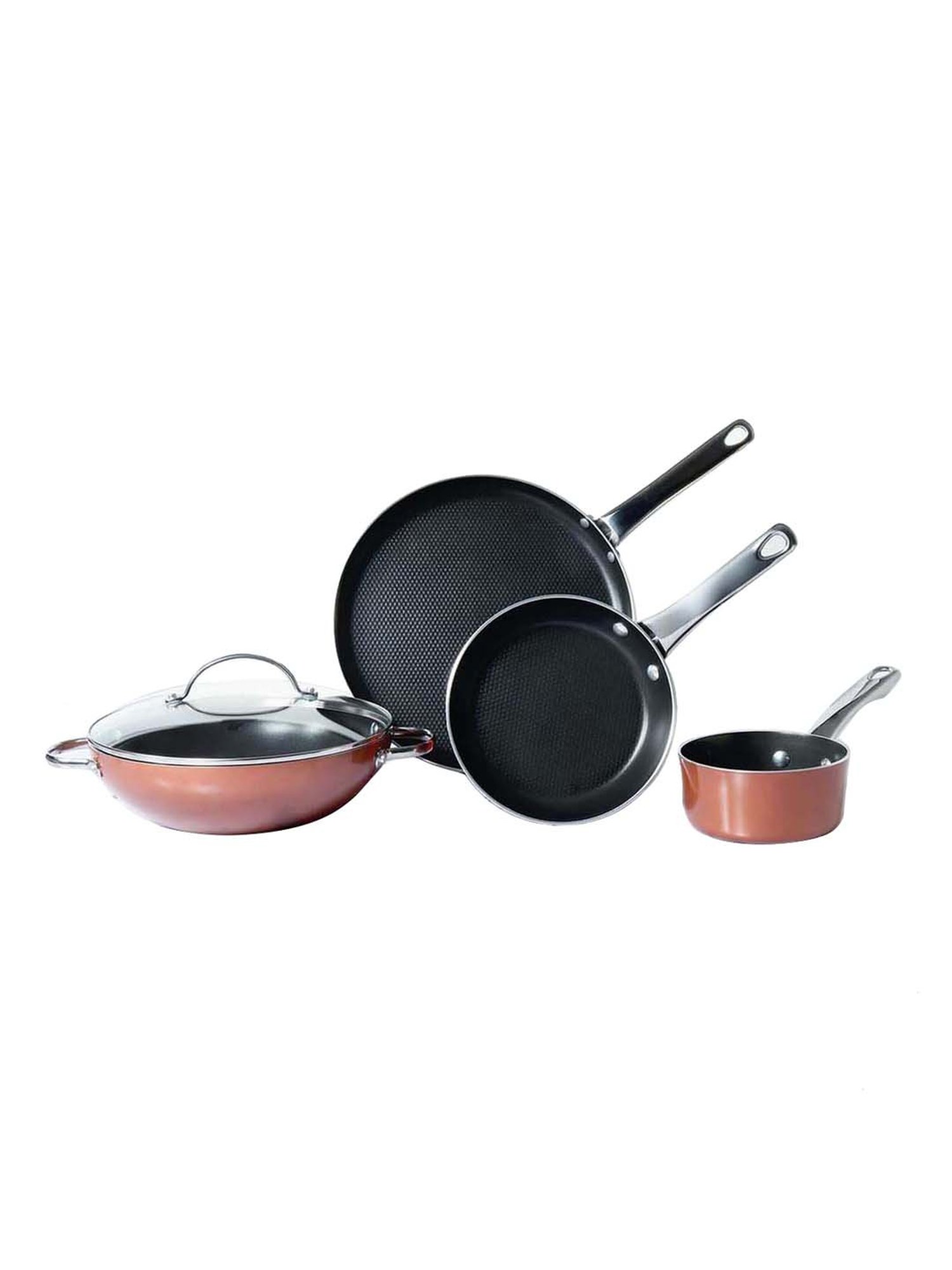 Meyer Silver Cookware Set - Get Best Price from Manufacturers & Suppliers  in India