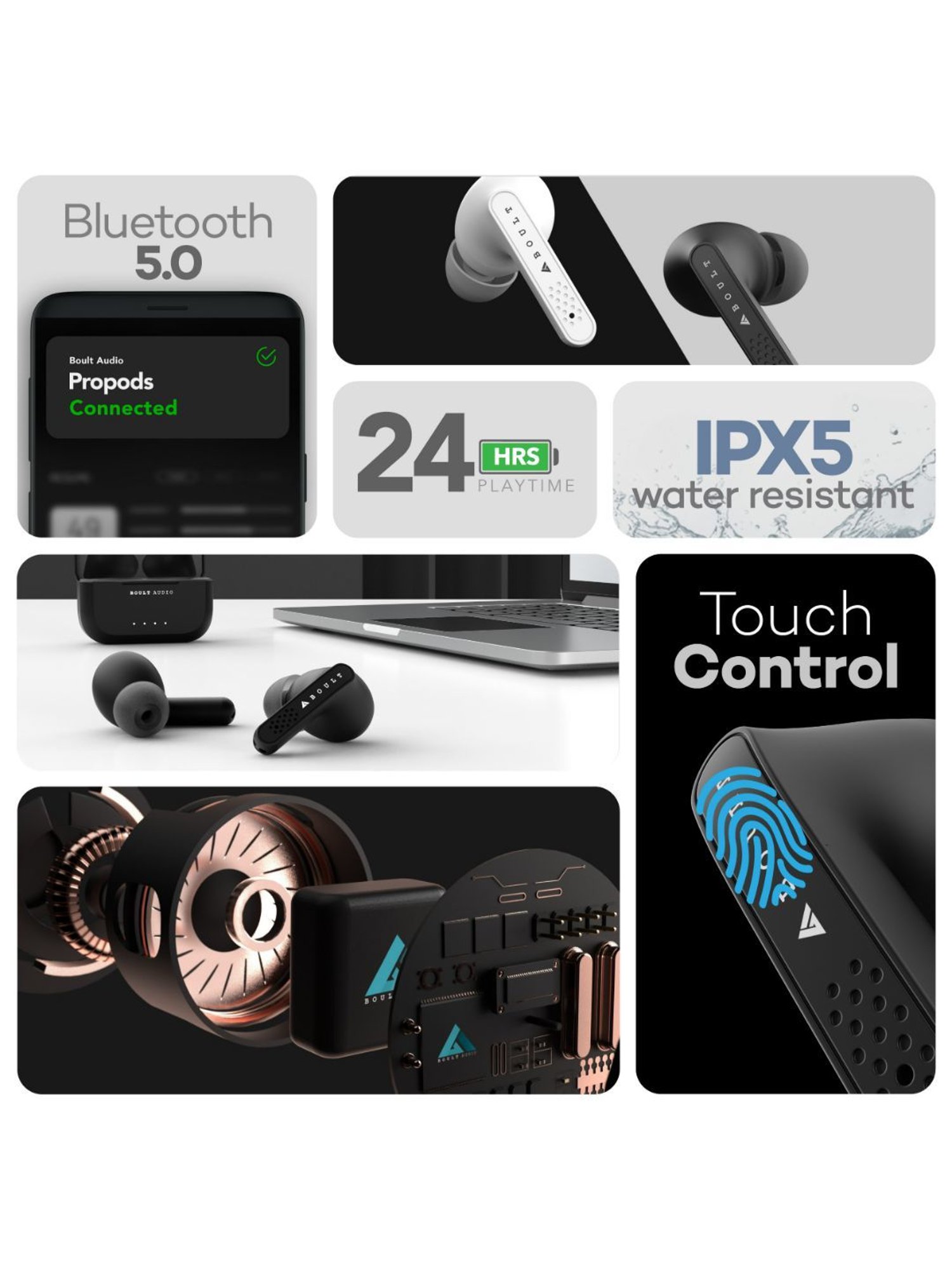 Boult cheap audio propods