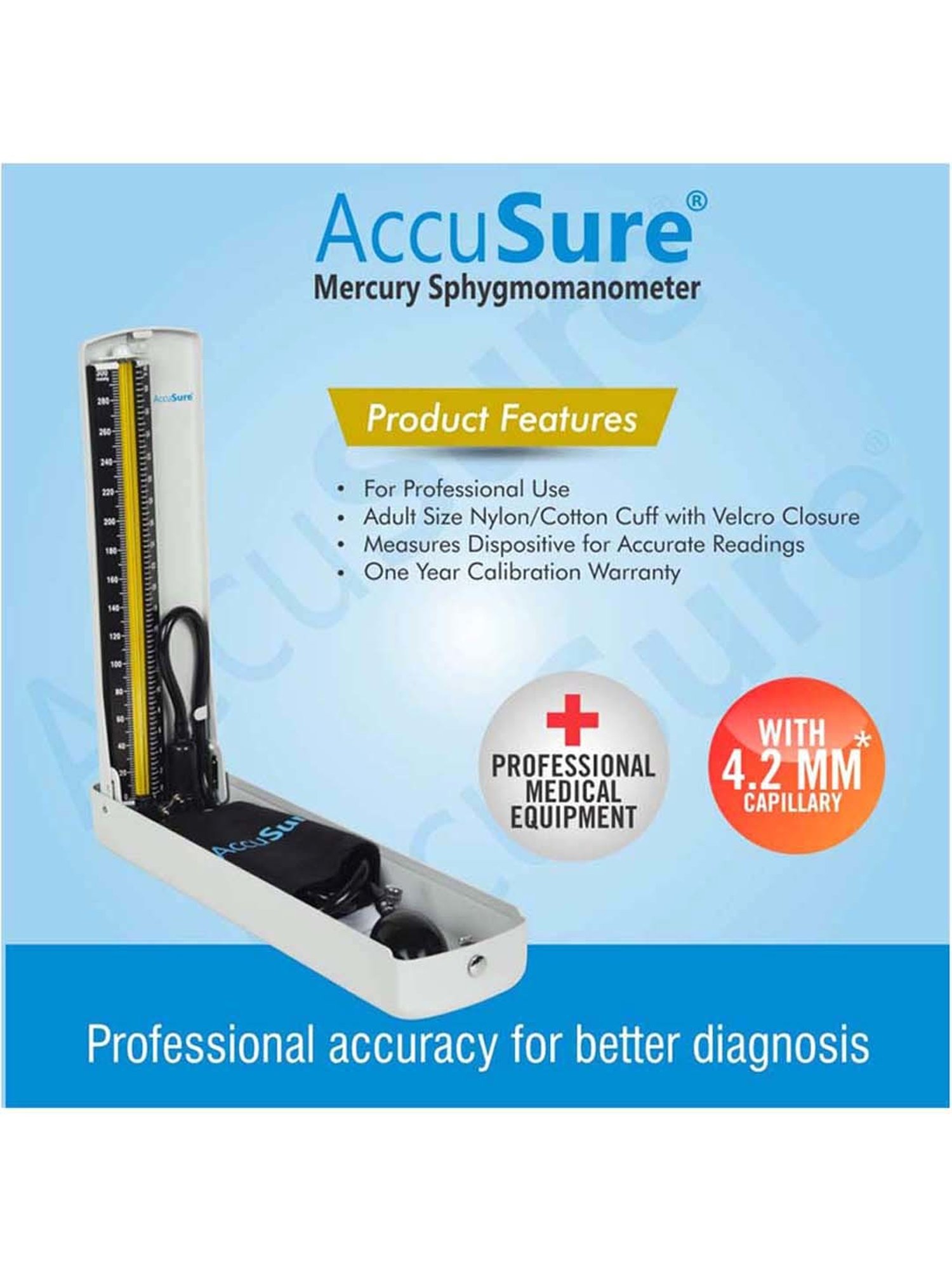 accusure bp machine mercury