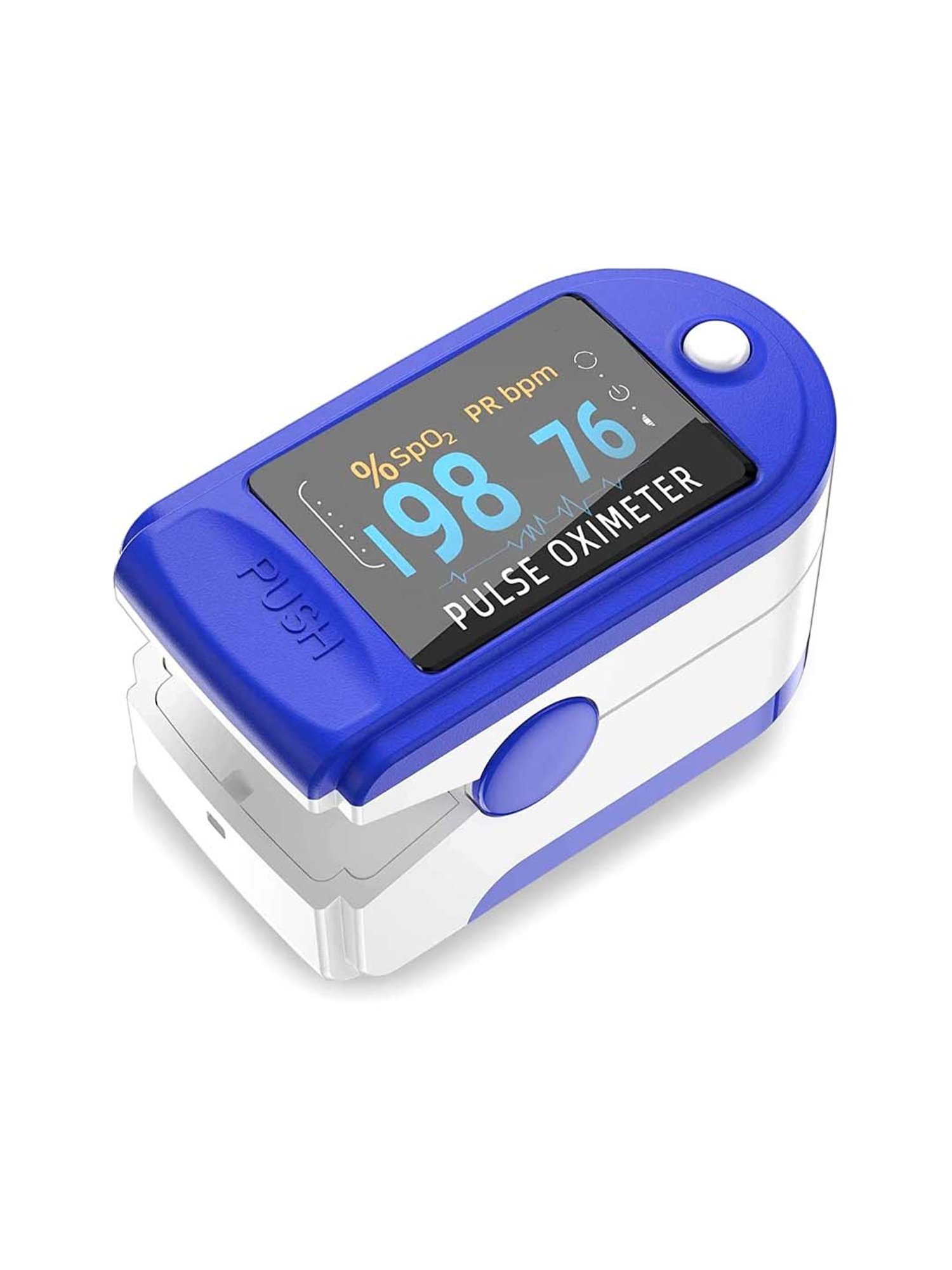 Buy Mido B03 Finger Tip Oximeter with OLED Display Blue Online