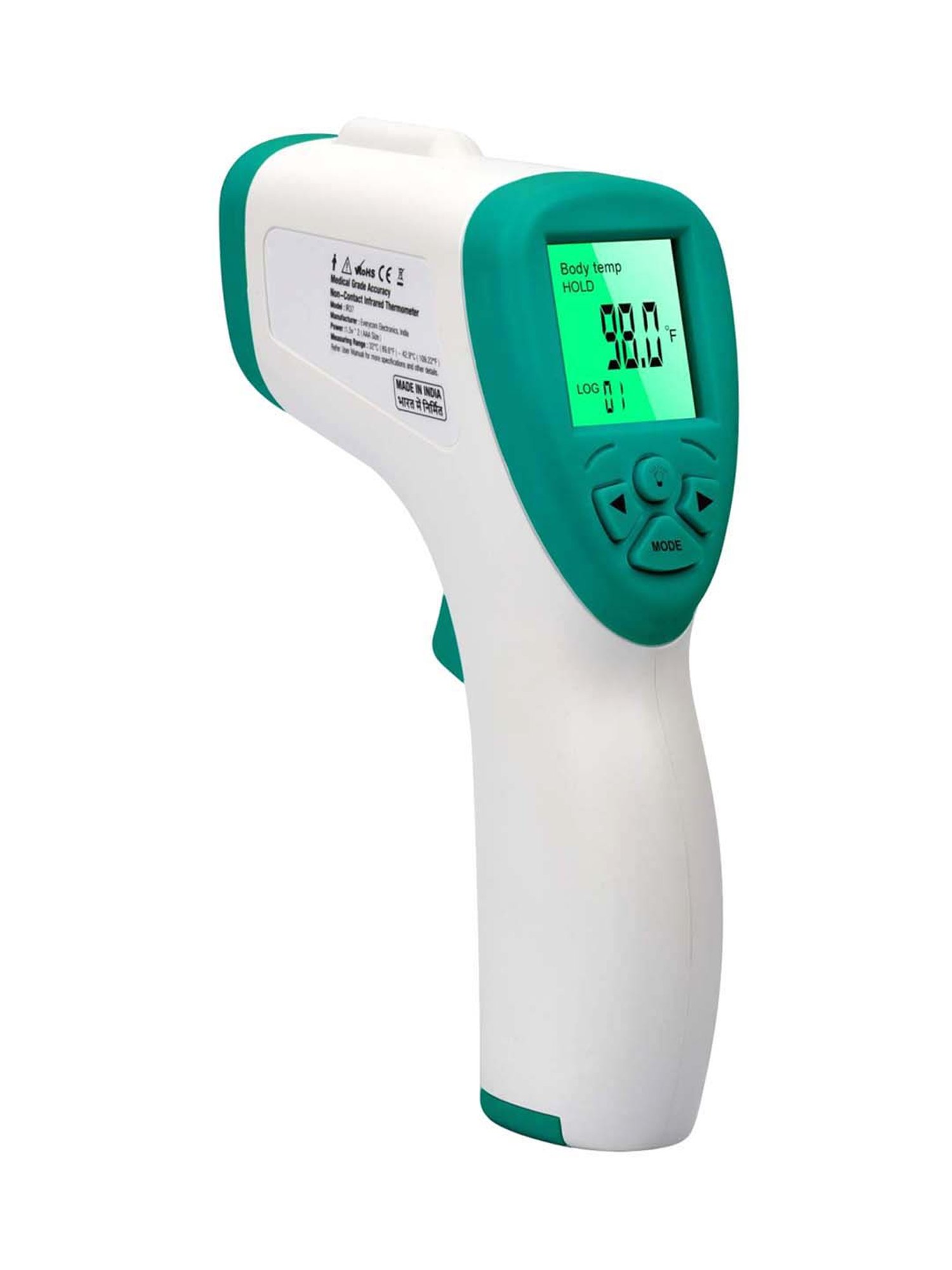 DR VAKU Infrared Thermometer Non-Contact Digital Laser Infrared