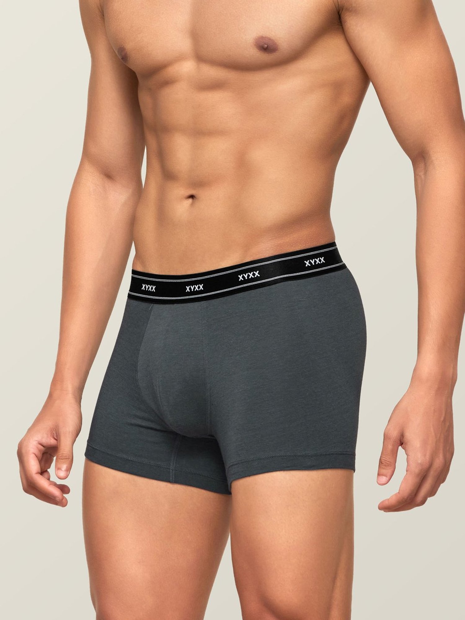 XYXX Cotton Regular Solid (Pack of 2) (Aero Trunks for Men