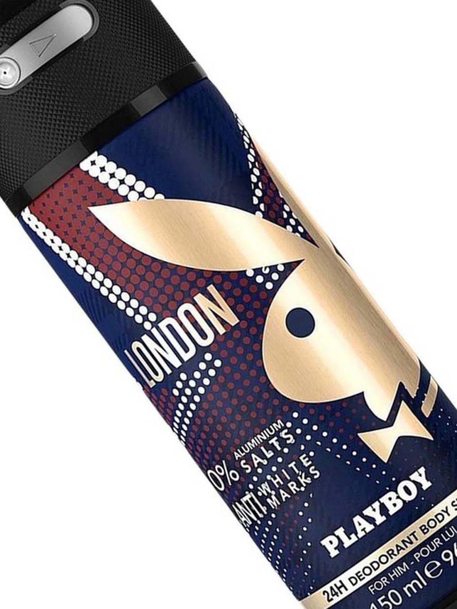 London playboy deodorant online body spray