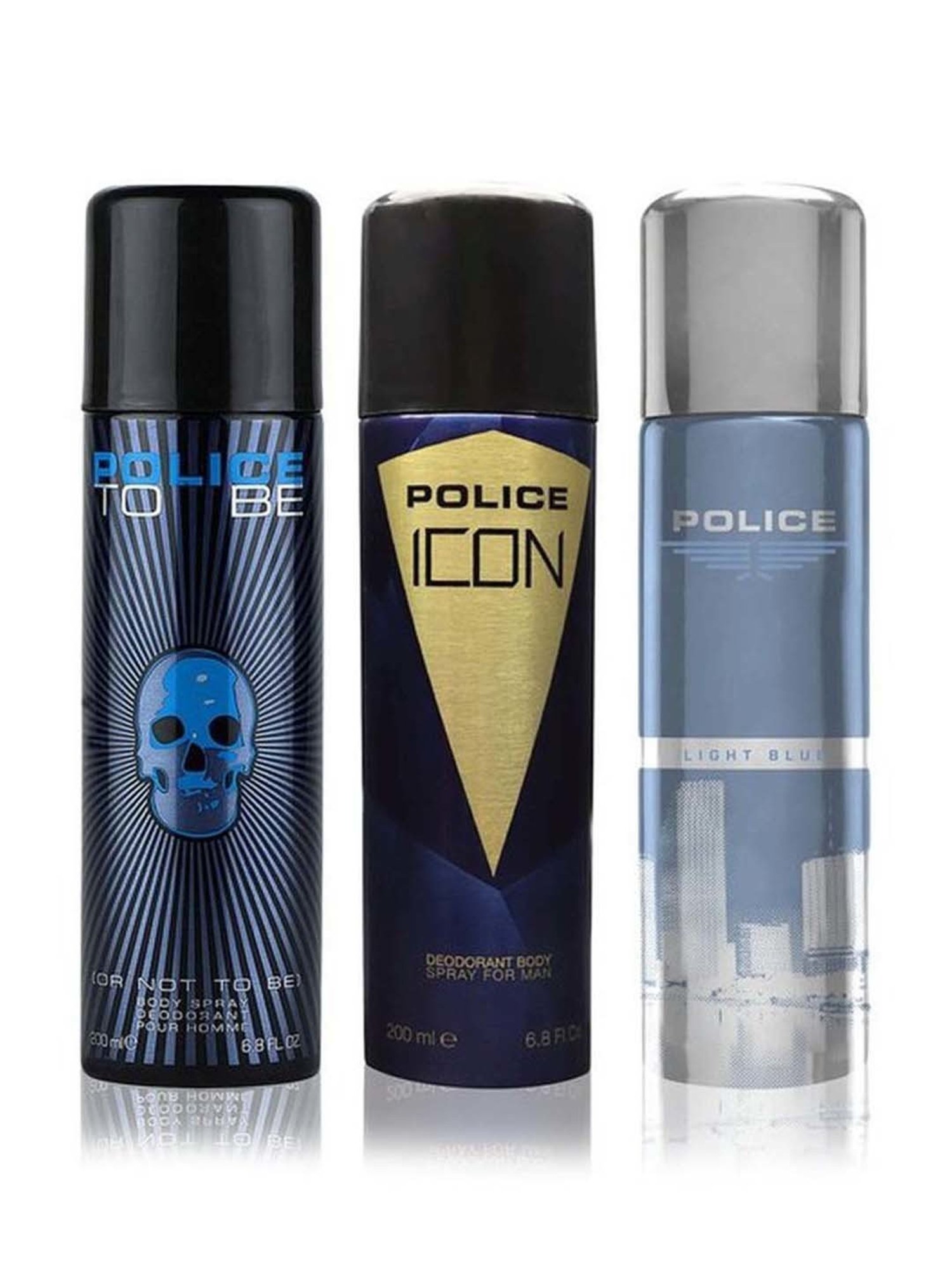 Police 2025 body spray