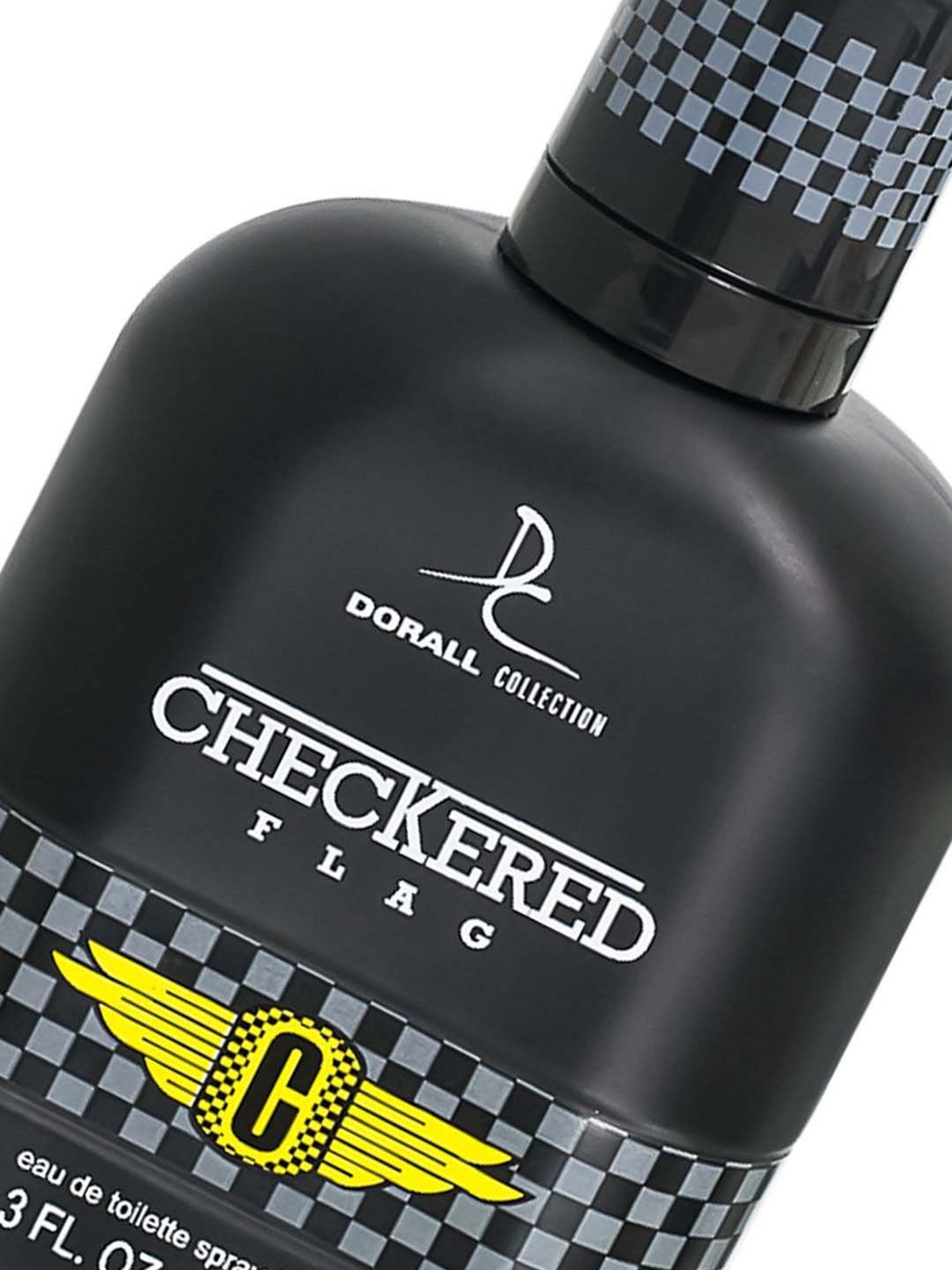 checkered flag perfume