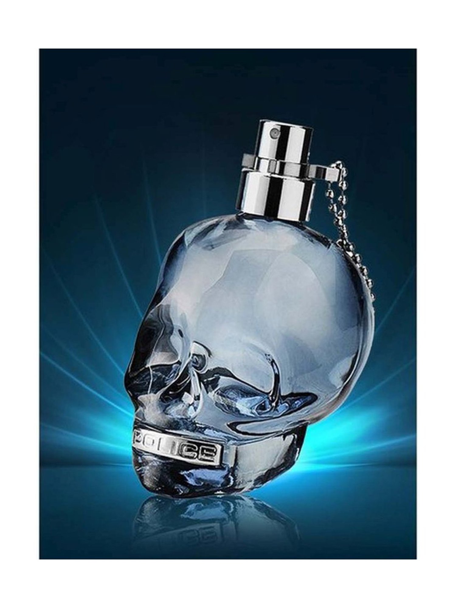 Skull discount shaped perfume