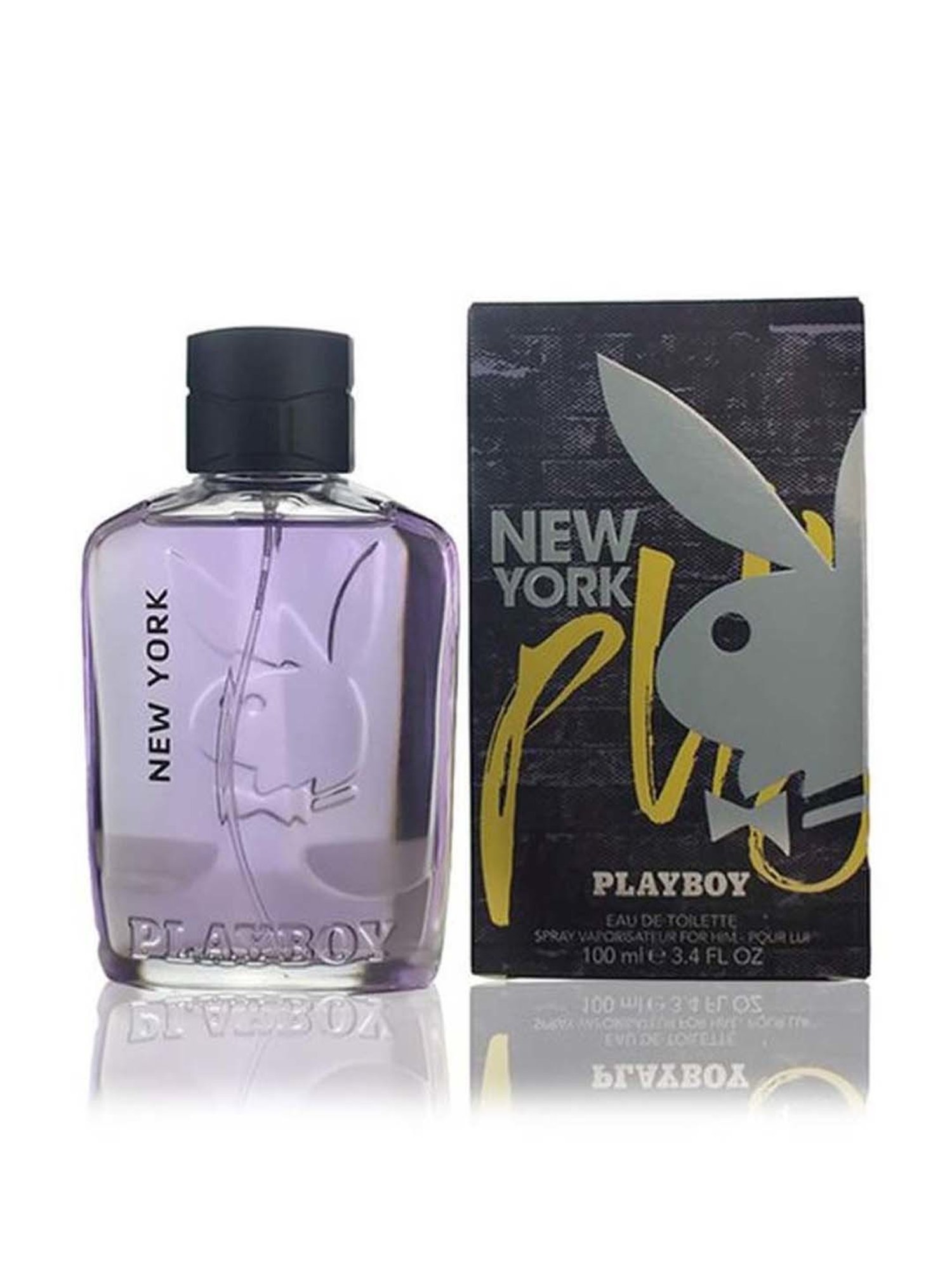 Buy Playboy Newyork Eau de Toilette for Men 100 ml For Men At