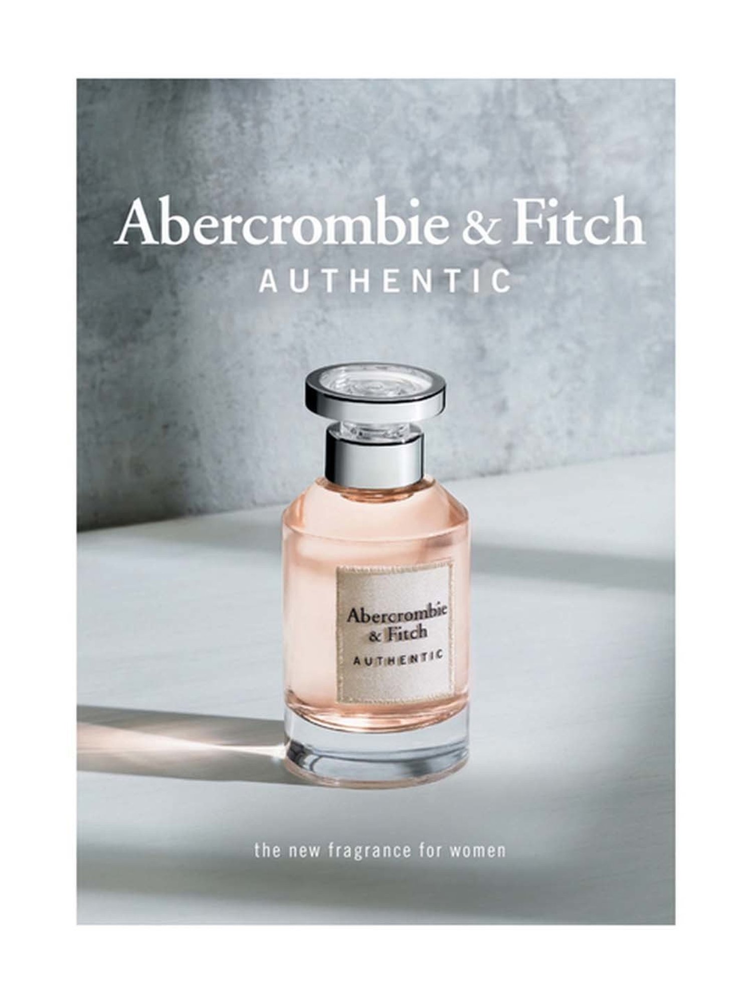 abercrombie and fitch authentic woman 100ml