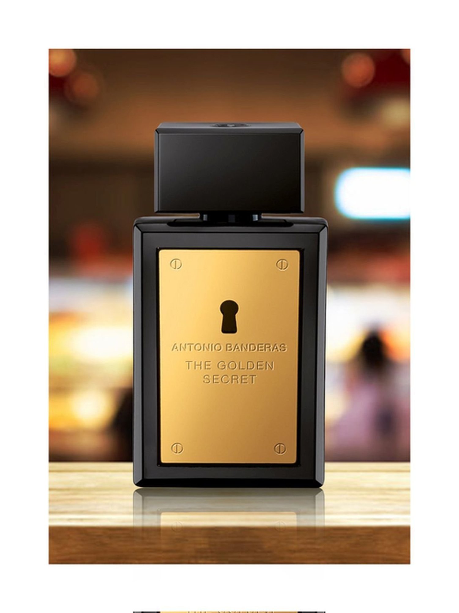 Antonio banderas the golden secret online edt