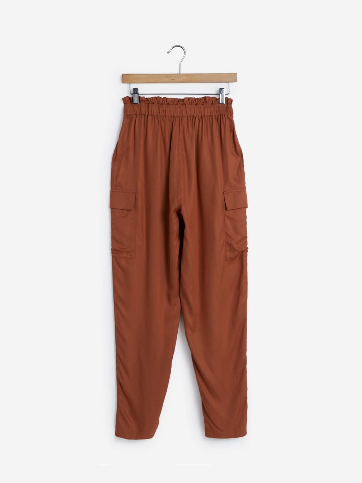 Buy Brown Trousers  Pants for Women by SAM Online  Ajiocom