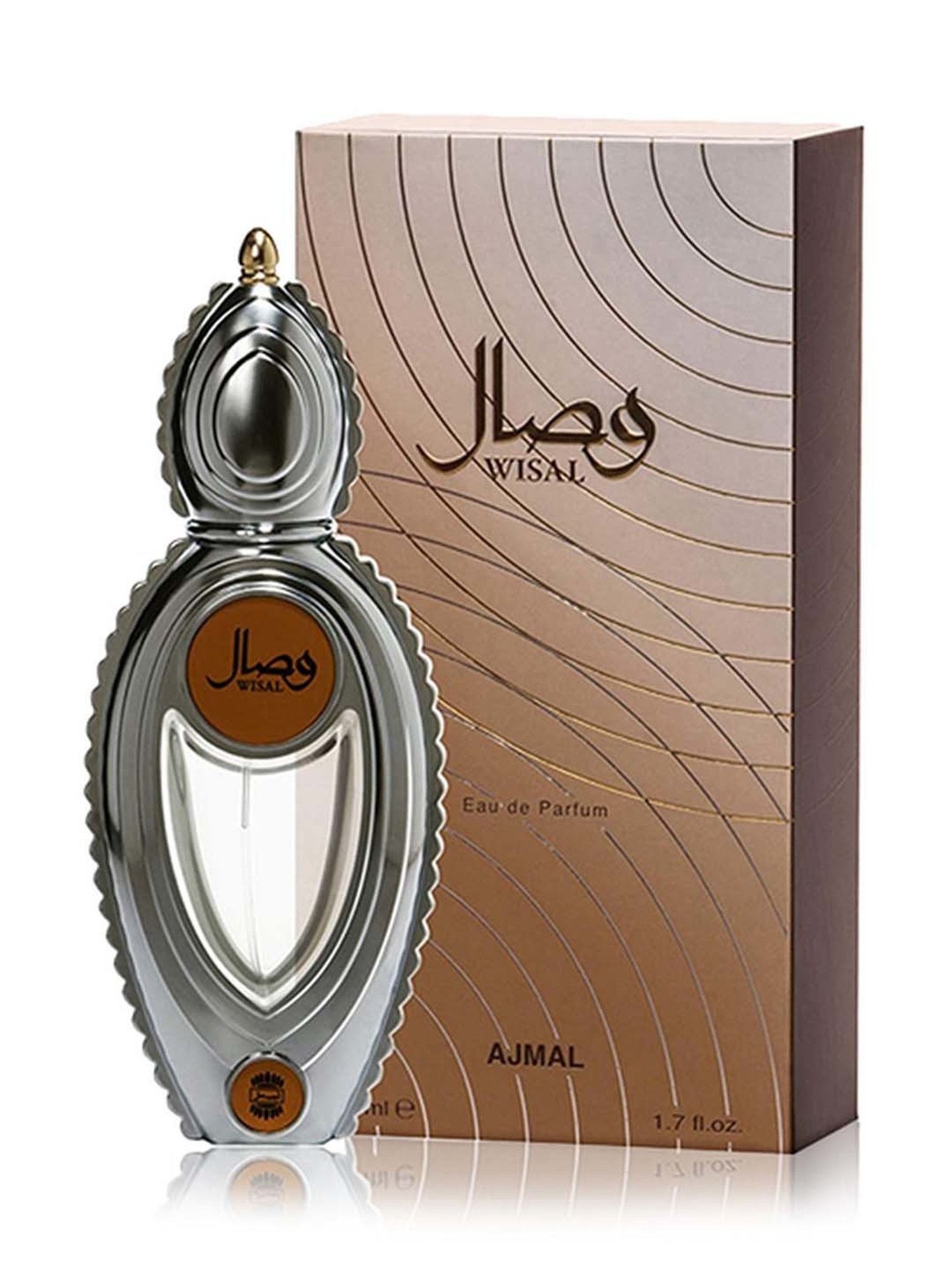 Buy Ajmal Wisal Eau de Parfum for Women - 50 ml Online At Best