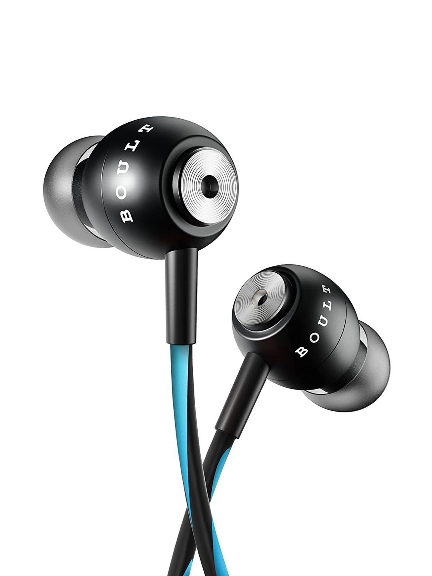 Boult Audio BassBuds StormX InEar Wired Earphones with Full Metal