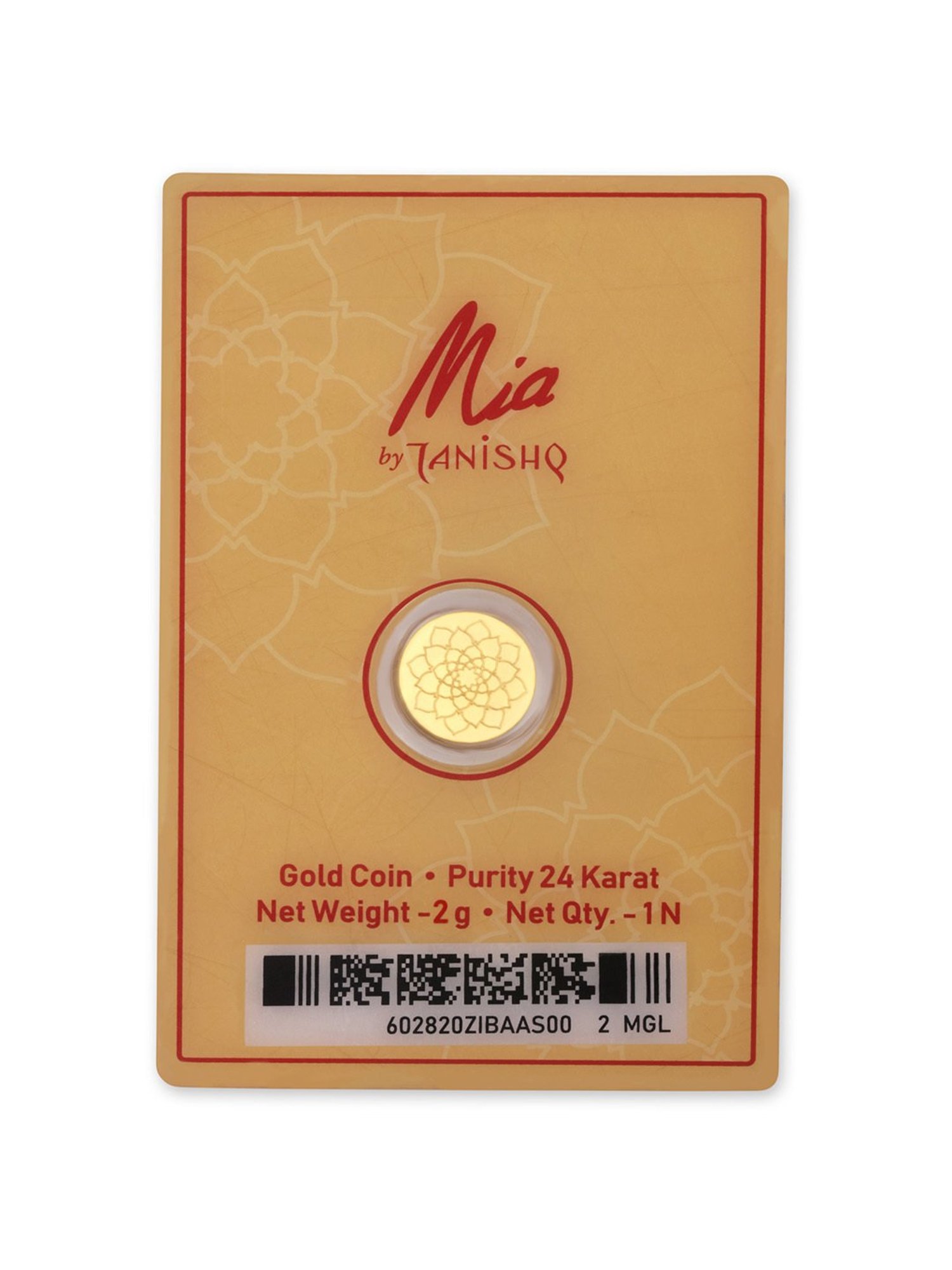 Tanishq 2gm gold hot sale coin price