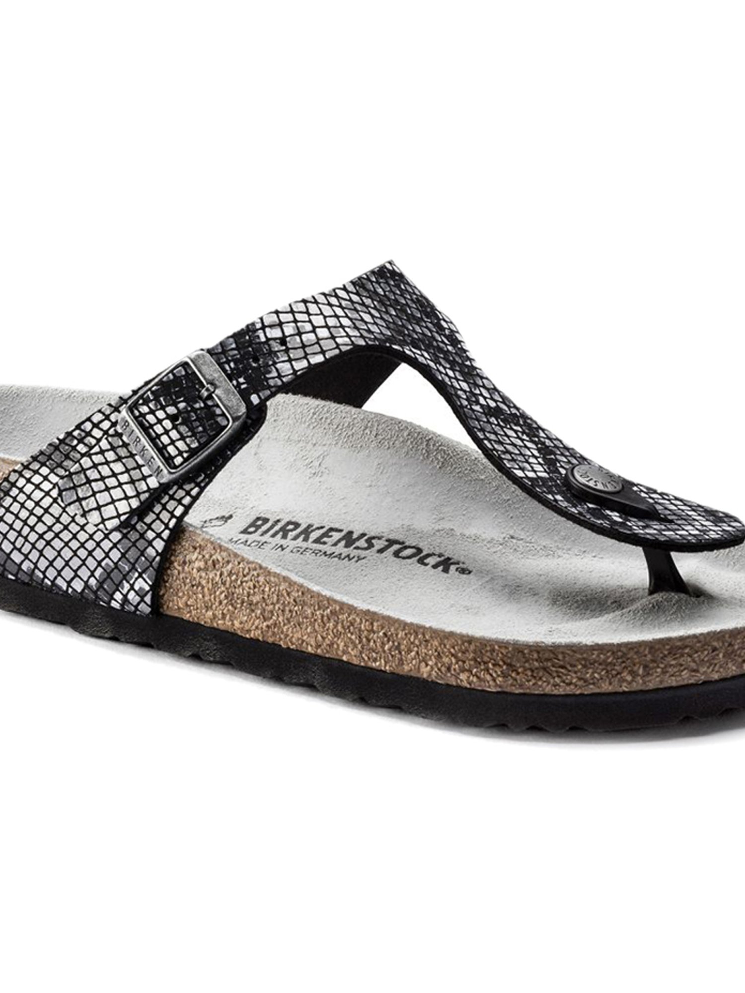 Birkenstock Gizeh Birko-Flor Sandal  Orthotic Comfort - Shays Shoes Online