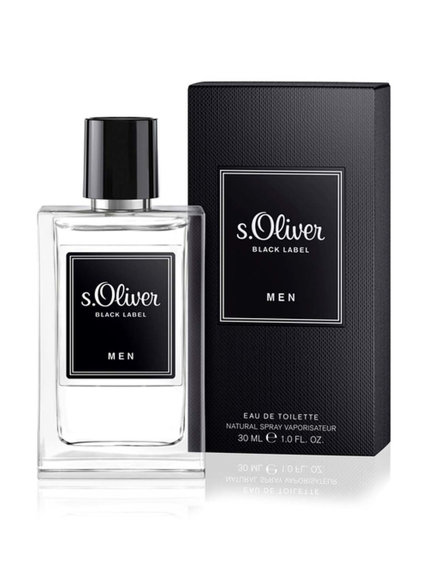 Buy s.Oliver Black Label Eau de Toilette for Men 30 ml Online At