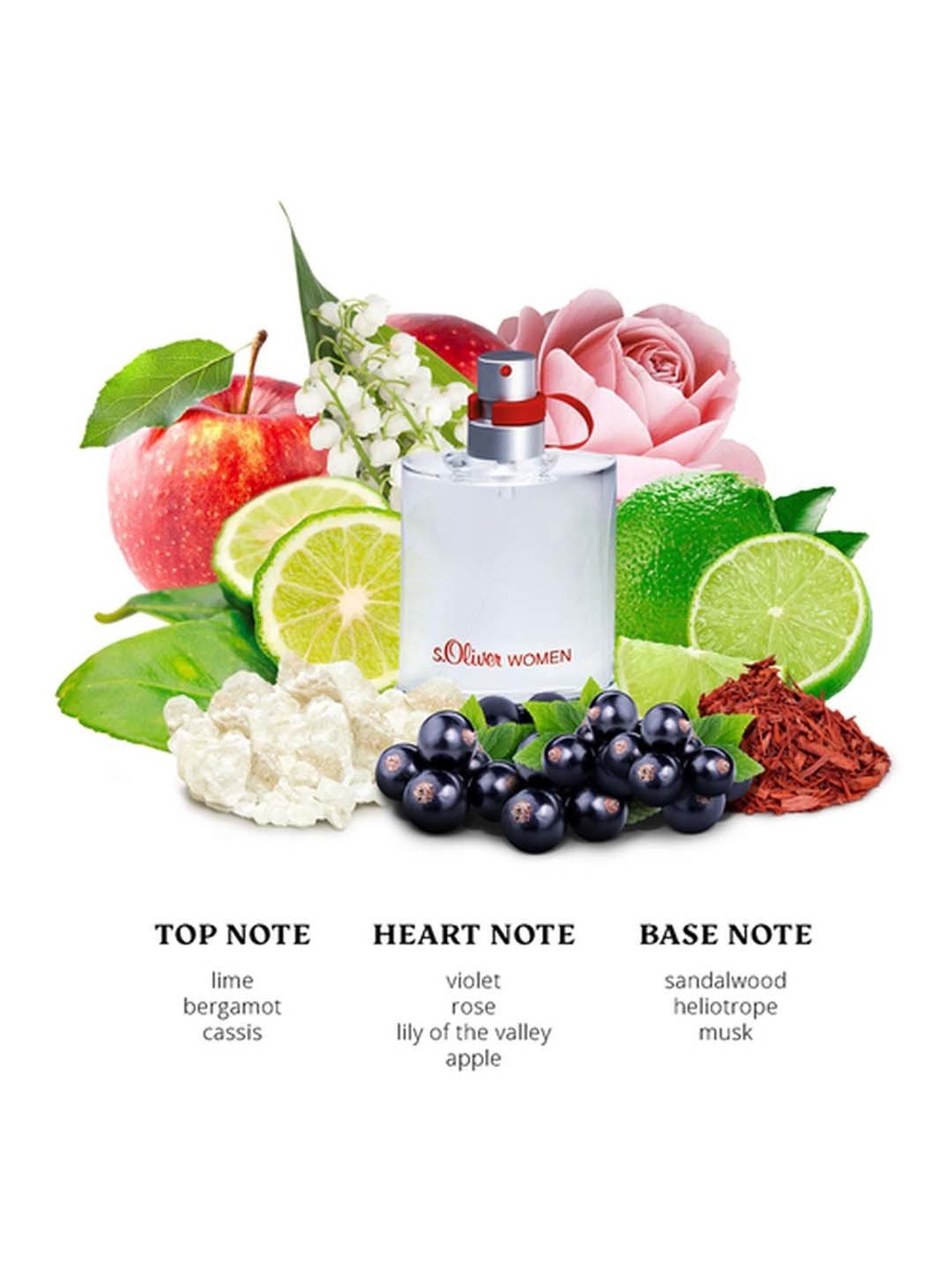 S oliver for her eau de toilette discount 30ml