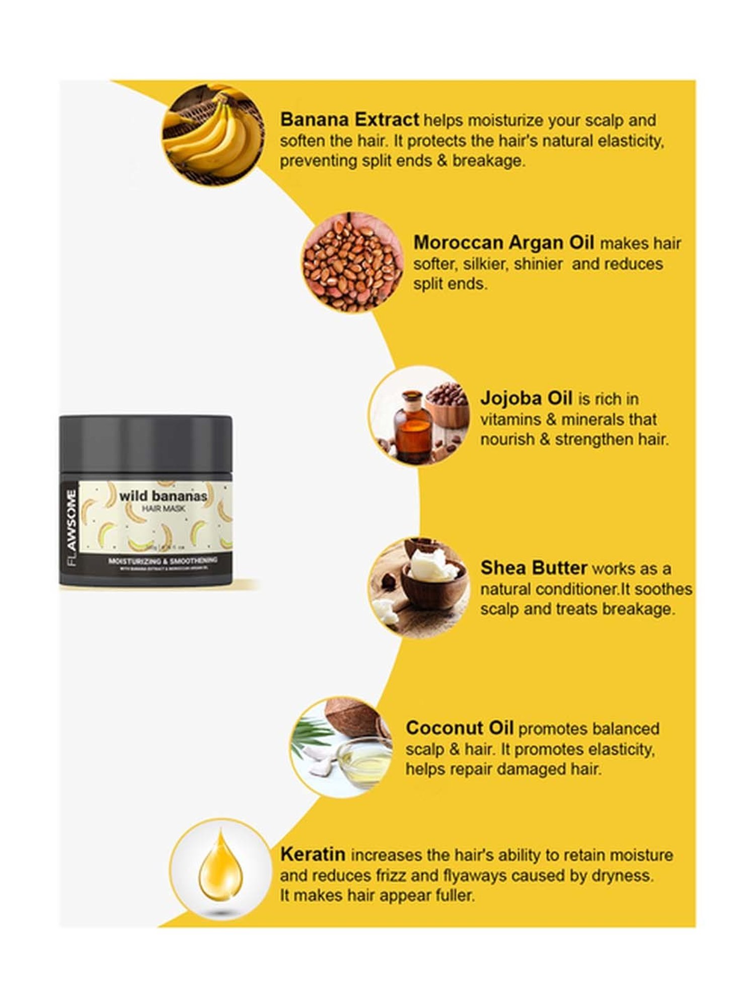 Share 82+ wild banana hair mask latest in.eteachers