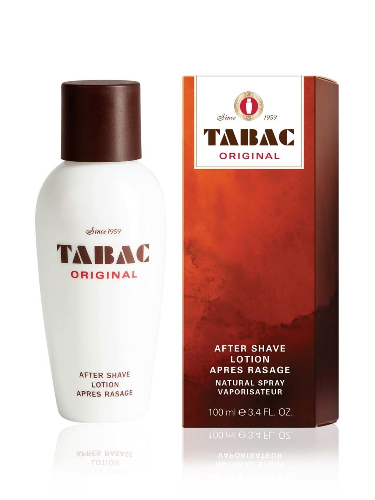 Buy Tabac Original After Lotion - 100 ml Online At Best Price @ Tata CLiQ