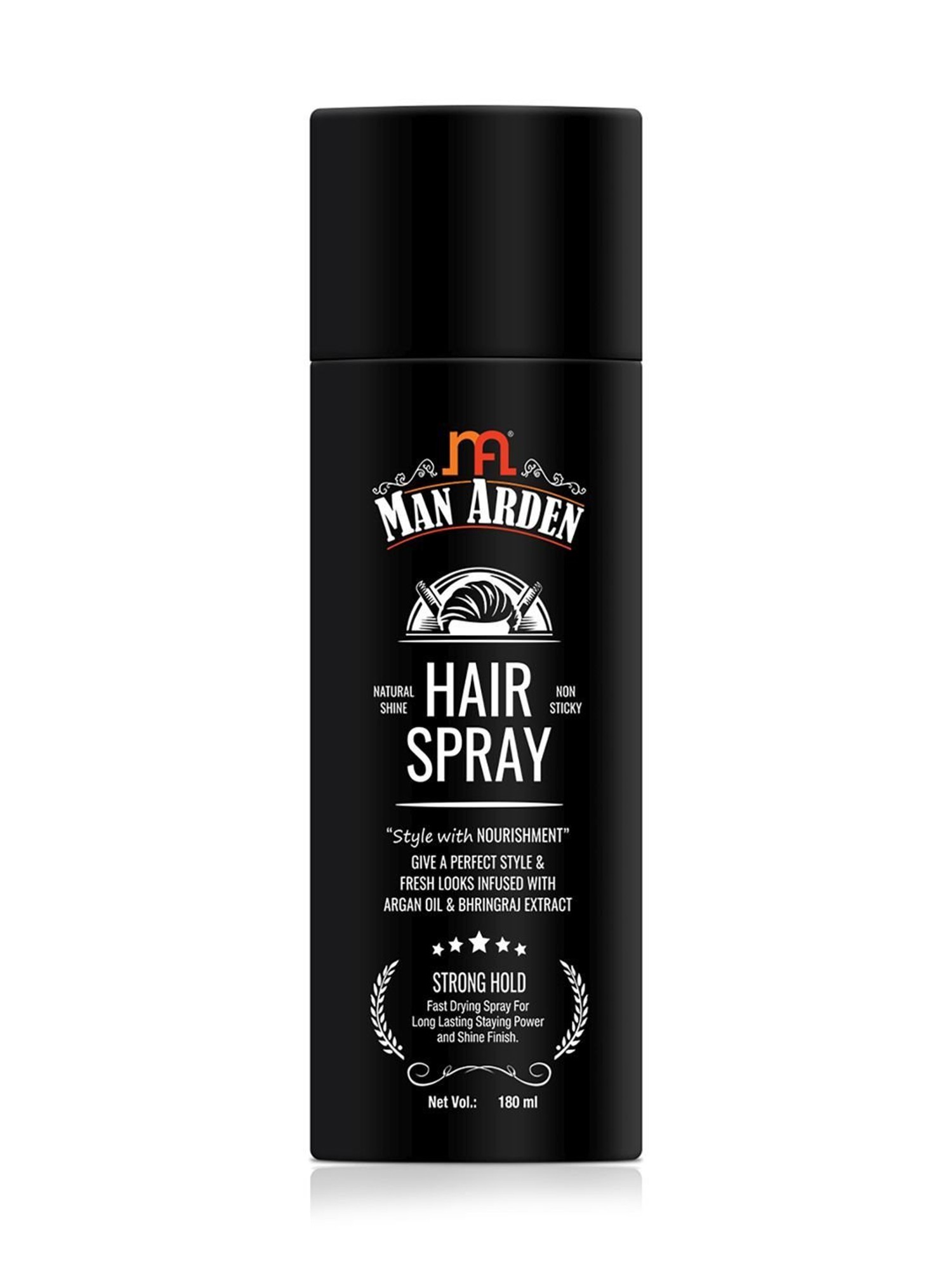 Buy Man Arden Hair Spray Strong Hold - 180 ml Online At Best Price @ Tata  CLiQ