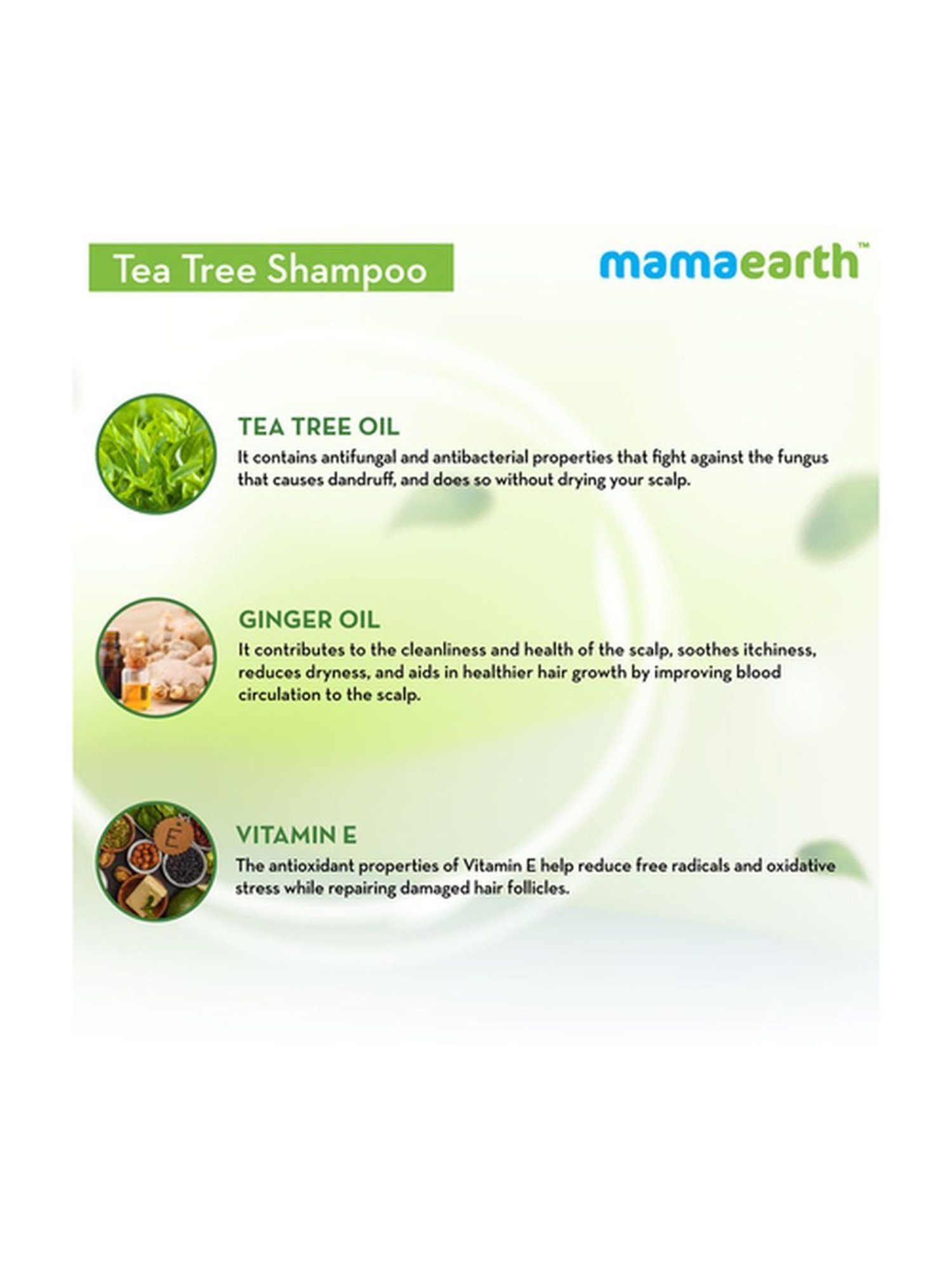 Lush Mamaearth Tea Tree Shampoo Wallpaper Illustration Lush Mamaearth Tea Tree Shampoo Wallpaper Illustration