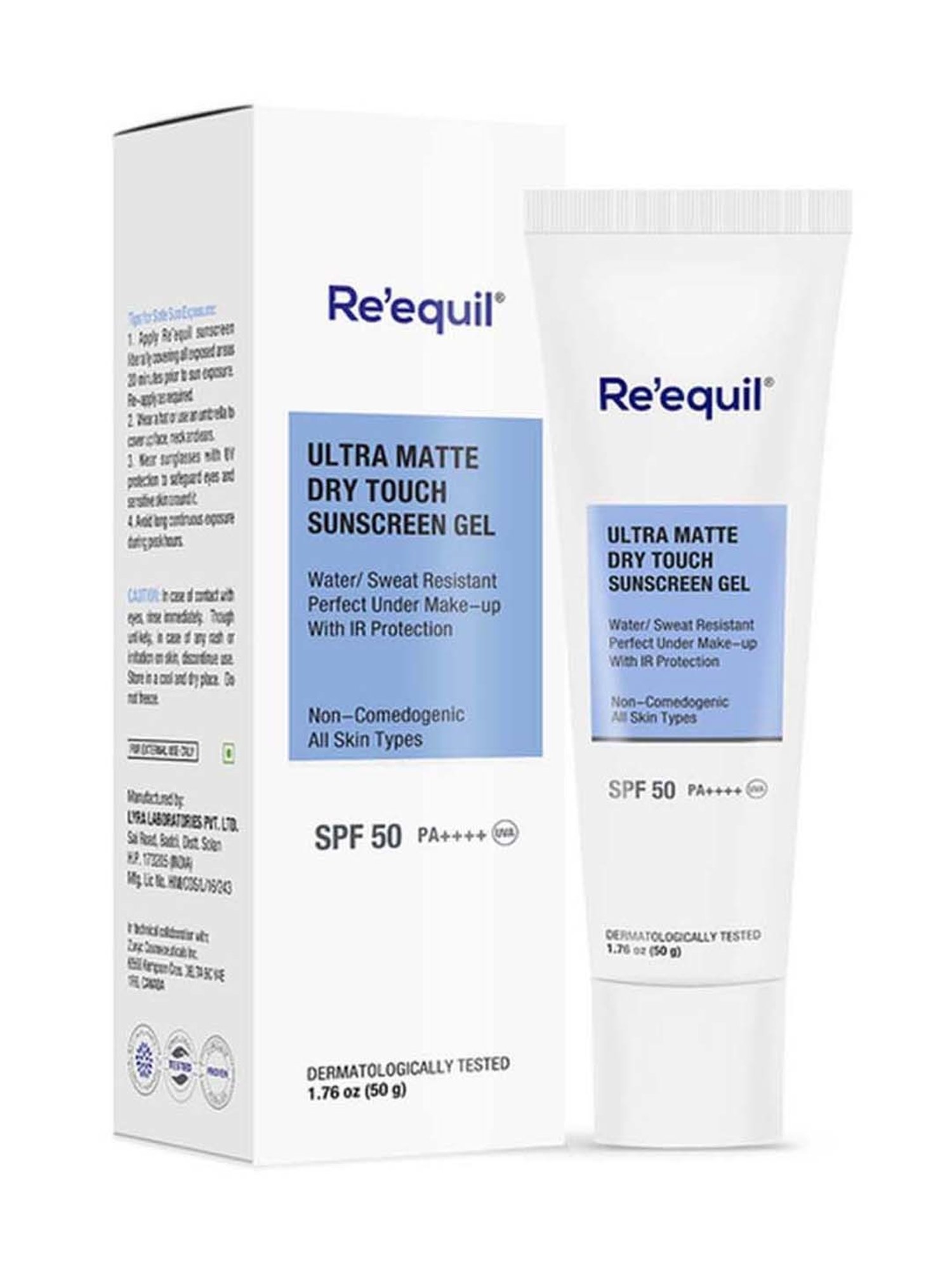 requil sunscreen review