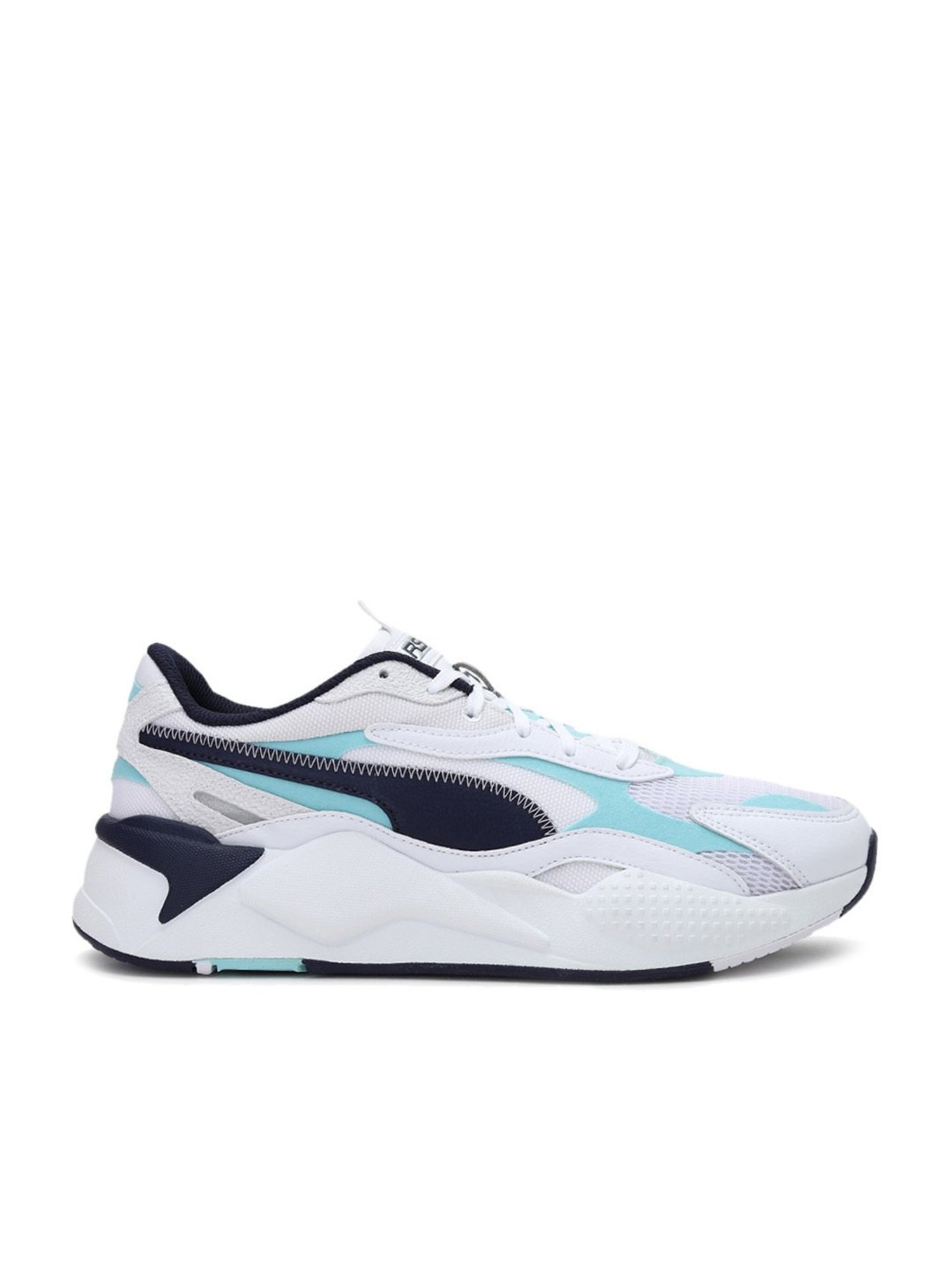 Buy Puma Men s RS X Hard Drive White Casual Sneakers for Men at