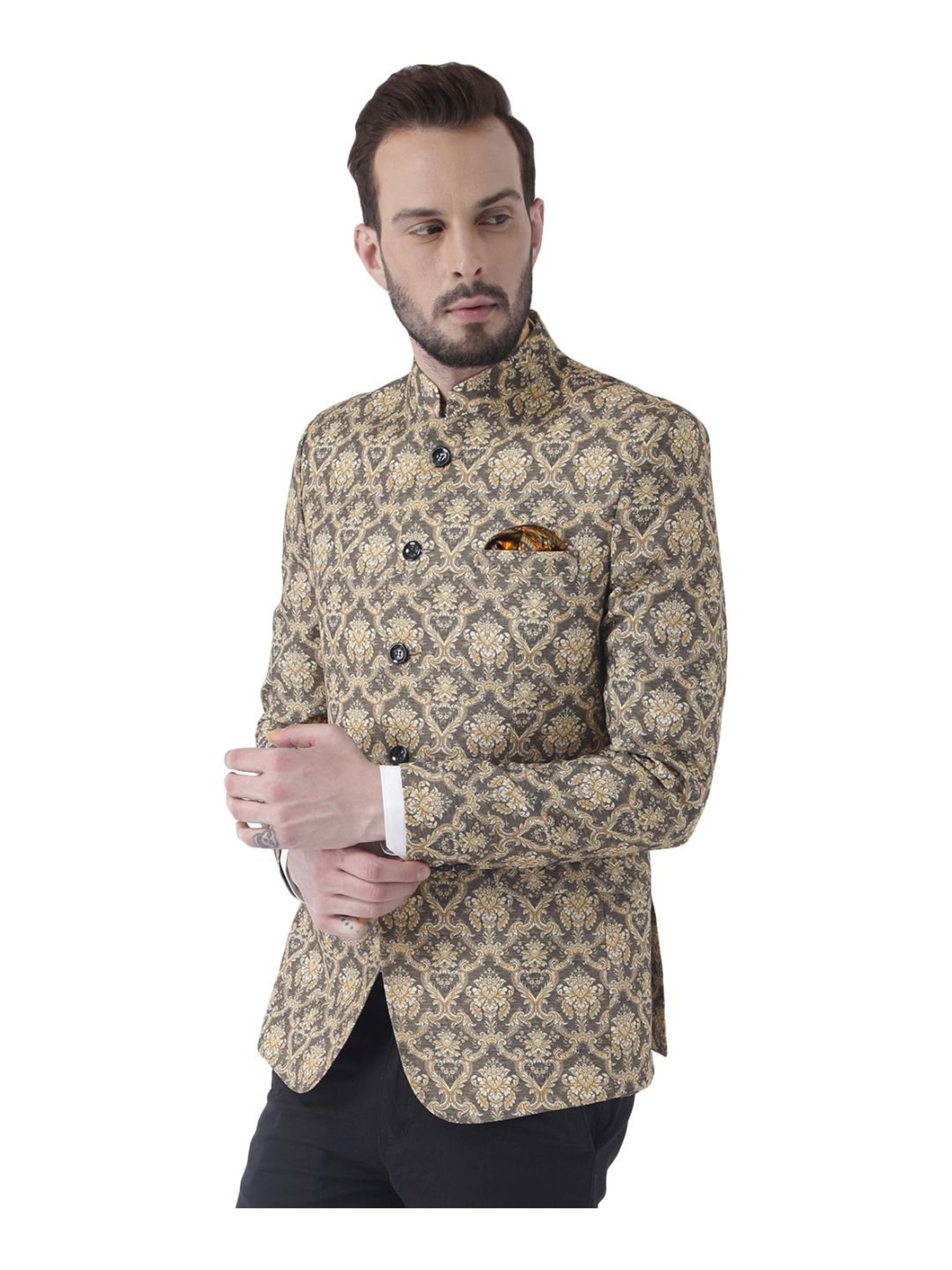 Buy Hang Up Multicolor Regular Fit Printed Blazer for Mens Online @ Tata  CLiQ