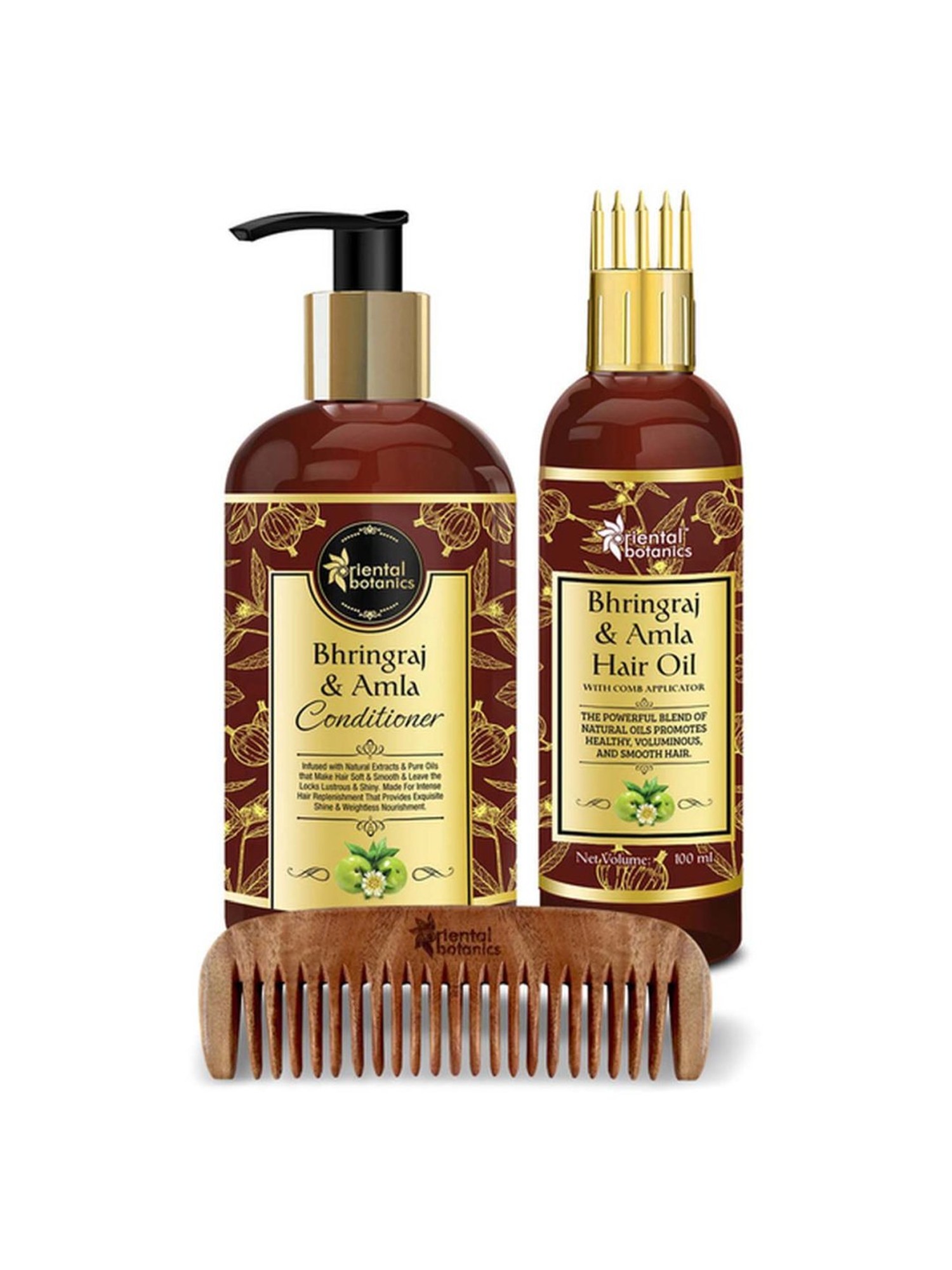 Buy Oriental Botanics Bhringraj & Amla Hair Shampoo Online At Best Price  Tata CLiQ