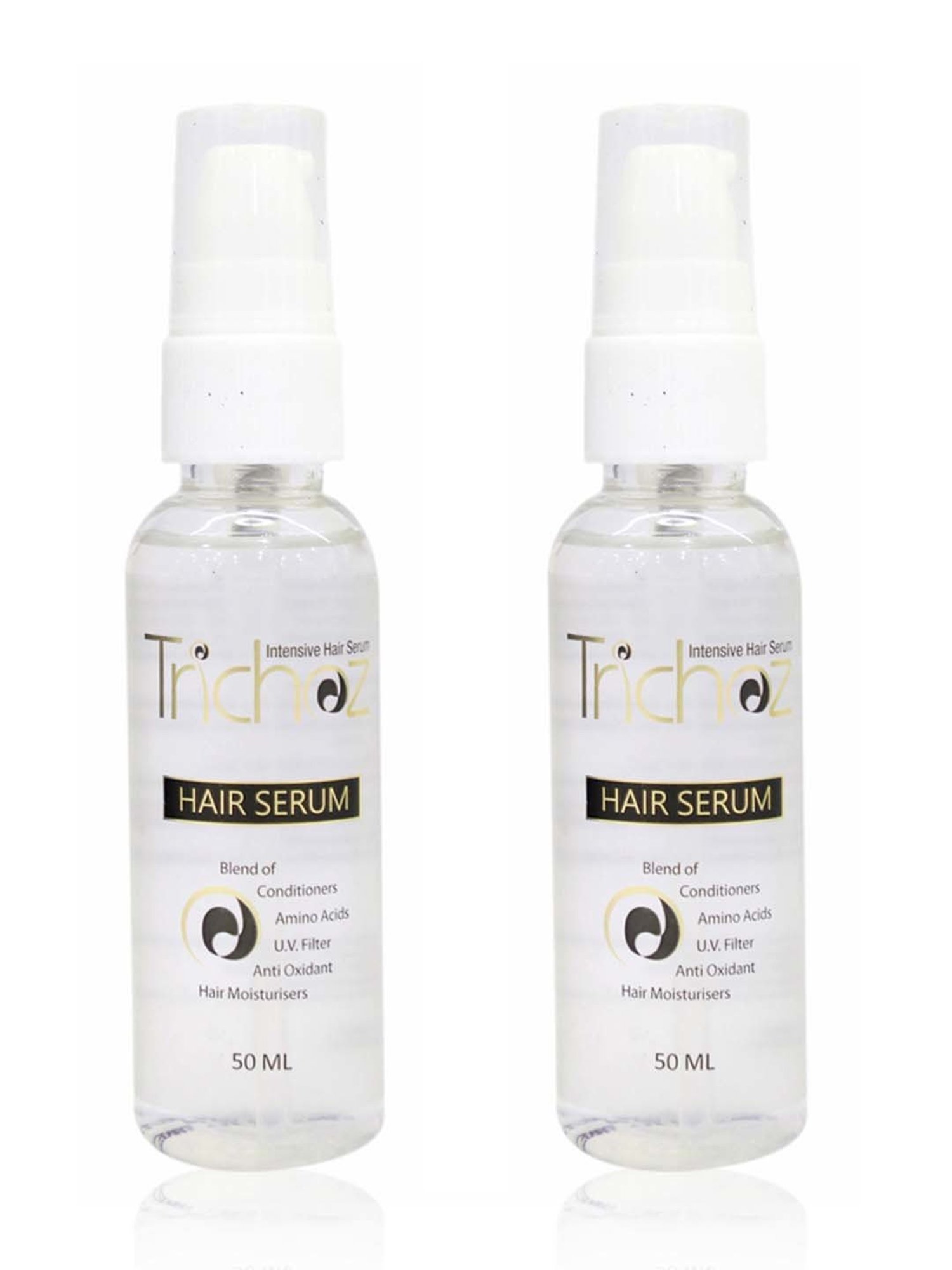 Buy Trichoz Intensive Hair Serum Pack of 2 - 100 ml Online At Best