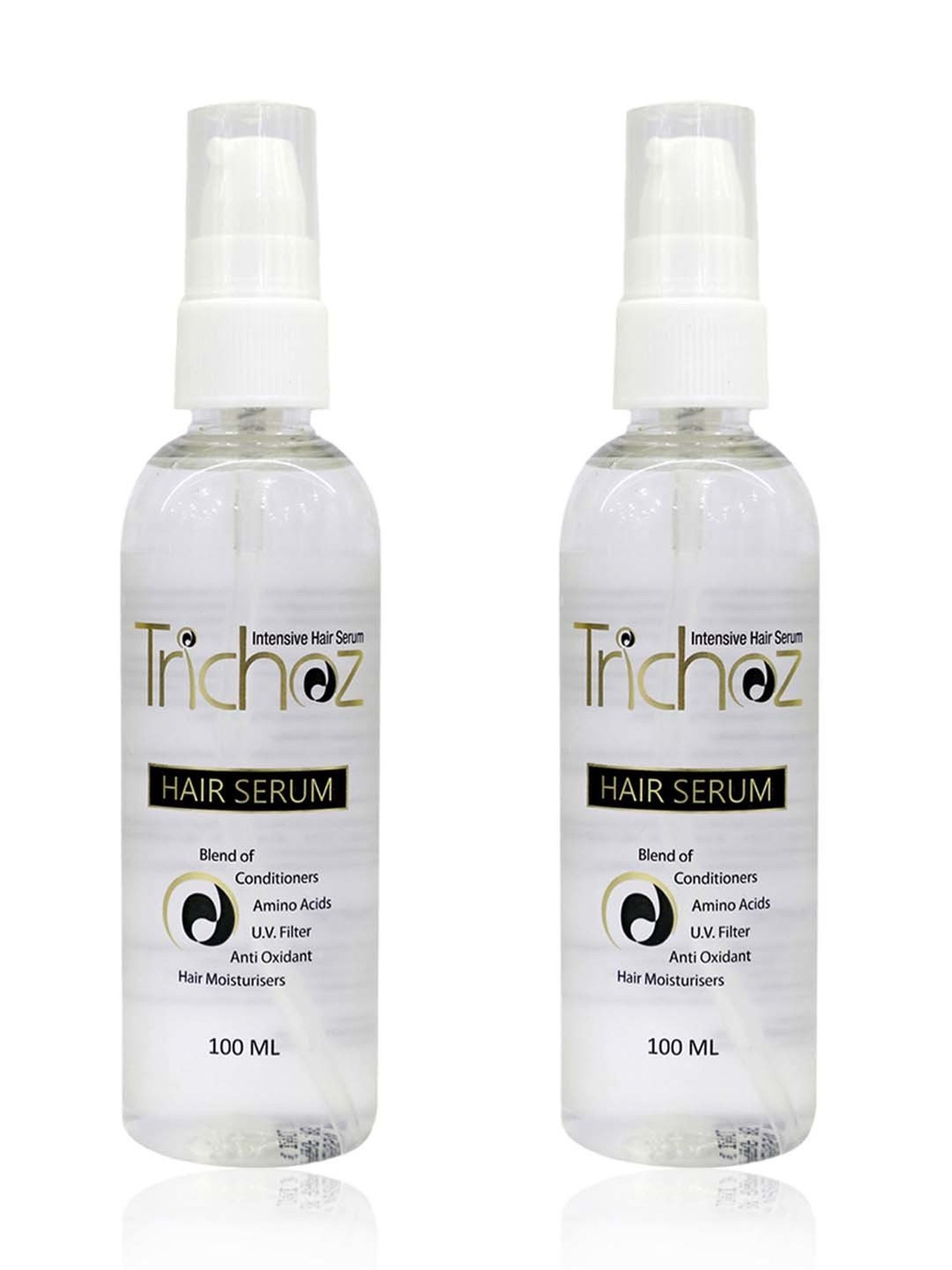 Buy Trichoz Hair Serum Pack of 2 - 200 ml Online At Best Price Tata CLiQ