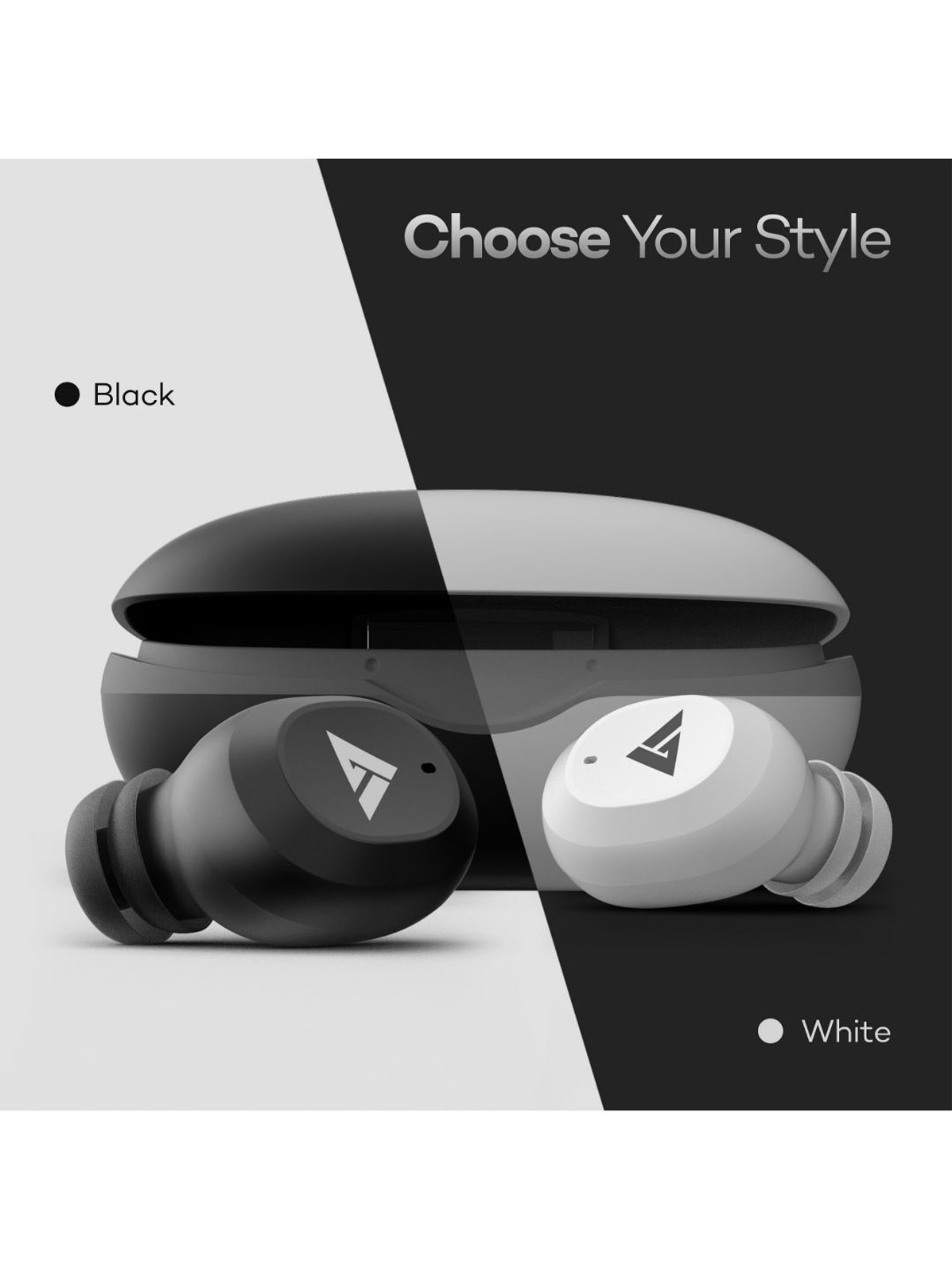 Buy Boult audio AirBass Combuds True-Wireless Earbuds (White