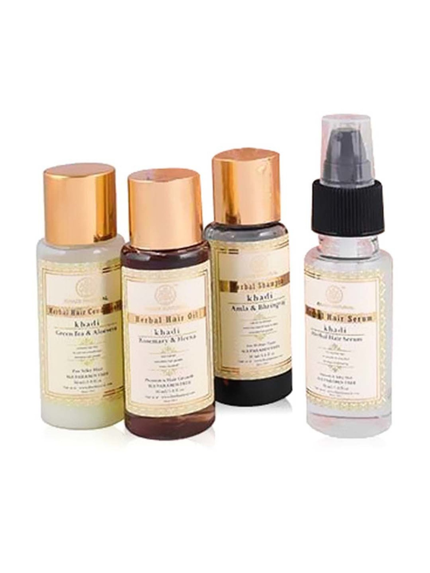 Natural Khadi Hair Serum 50ml — BasicBrowns
