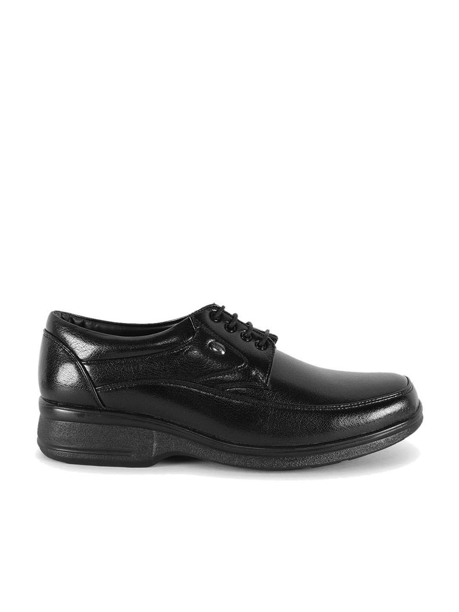 Buy Action Men's Dotcom Black Derby Shoes for Men at Best Price