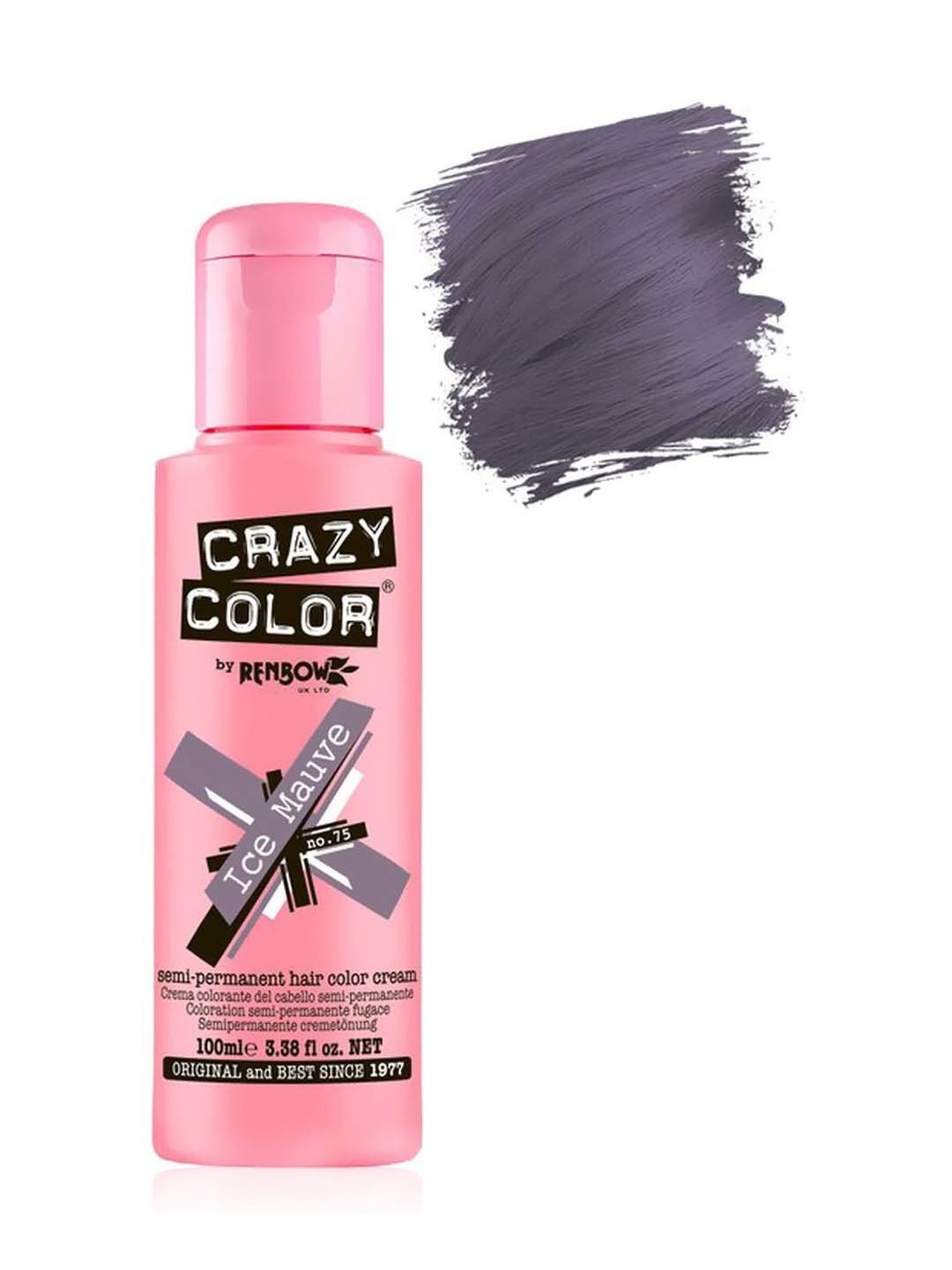 Buy Crazy Color Ice Mauve-75 - 100 ml Online At Best Price @ Tata CLiQ