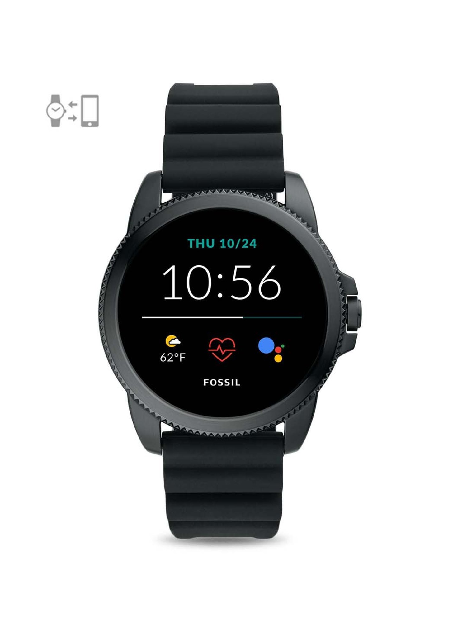 Fossil smartwatch online funciones