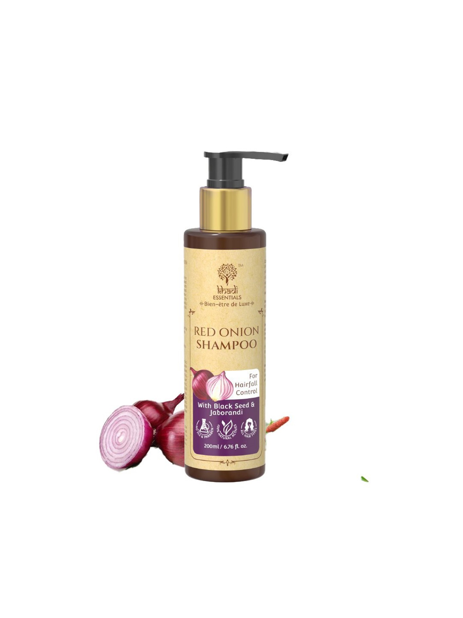 Buy Khadi Essentials Black Seed Oil Hair Cleanser - 200 ml Online At Best  Price @ Tata CLiQ