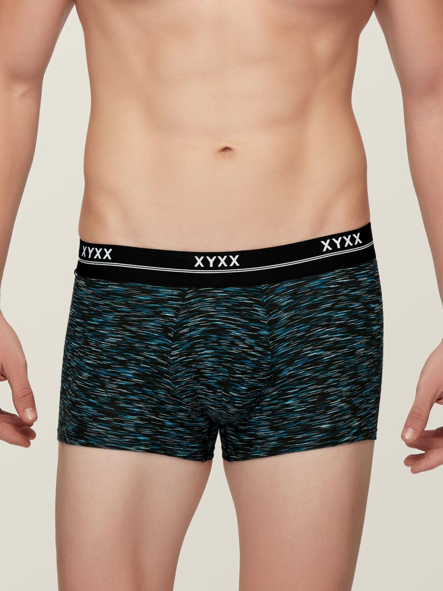 Buy XYXX Navy & Beige Heathered Briefs - Pack of 2 for Men's Online @ Tata  CLiQ