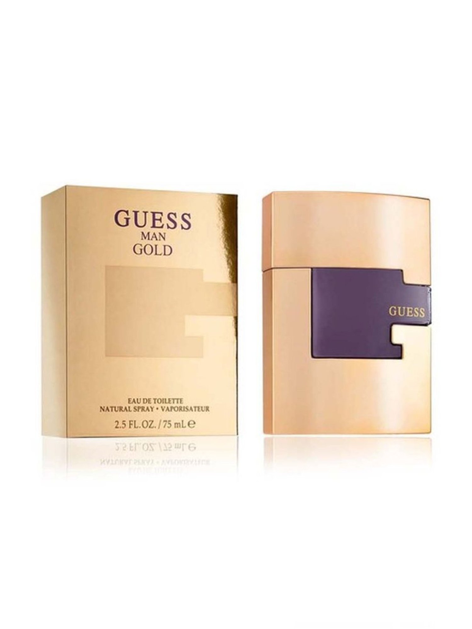 Guess gold 75 ml new arrivals