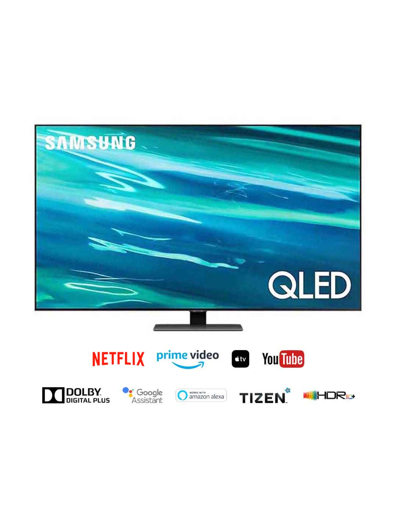 Samsung 163 cm (65 Inches) Smart 4K QLED TV Q80A 65Q80AAK (2021 Model ...