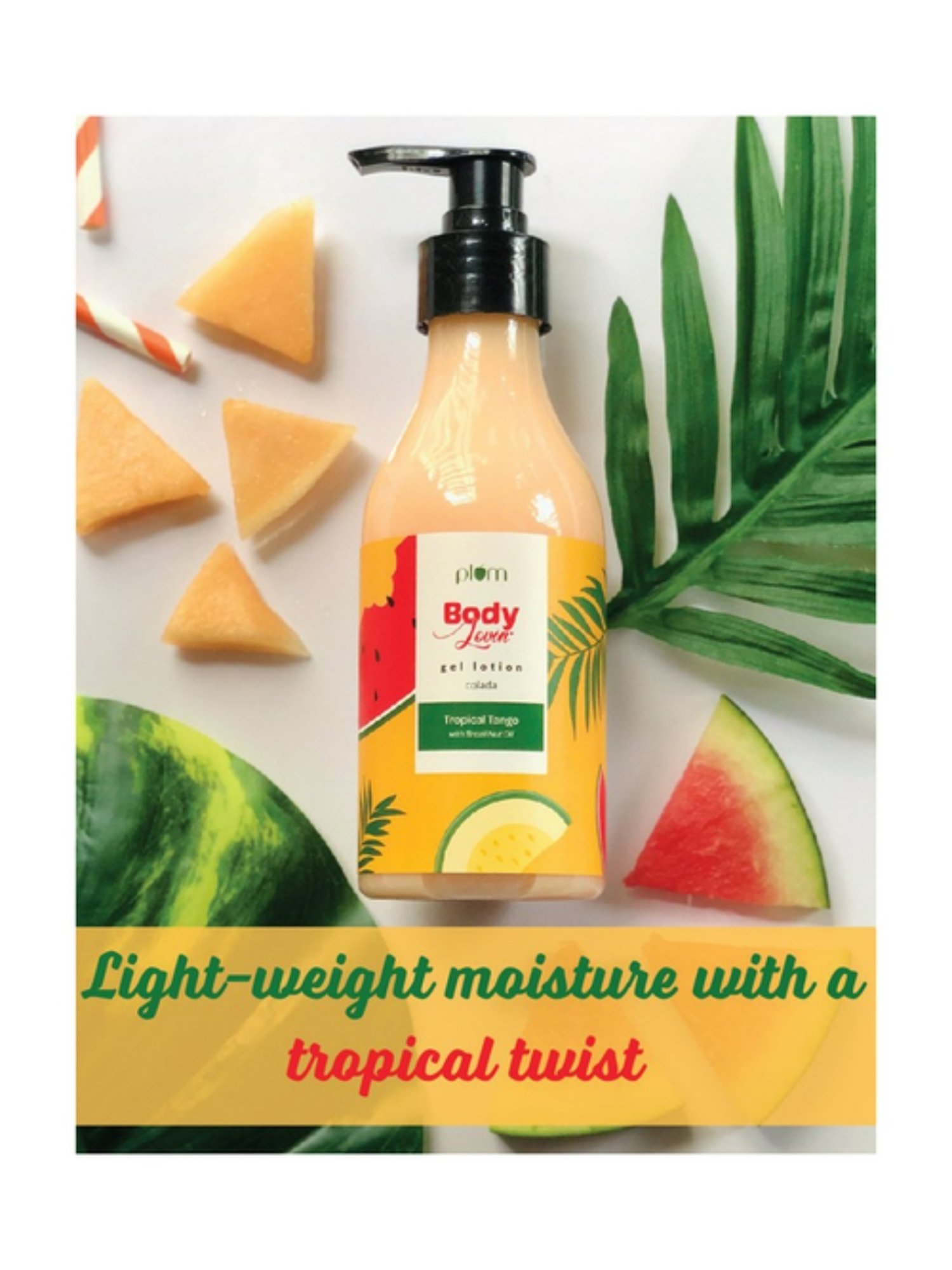 Buy Plum BodyLovin Tropical Tango Colada Gel Lotion - 240 ml at Best Price  @ Tata CLiQ