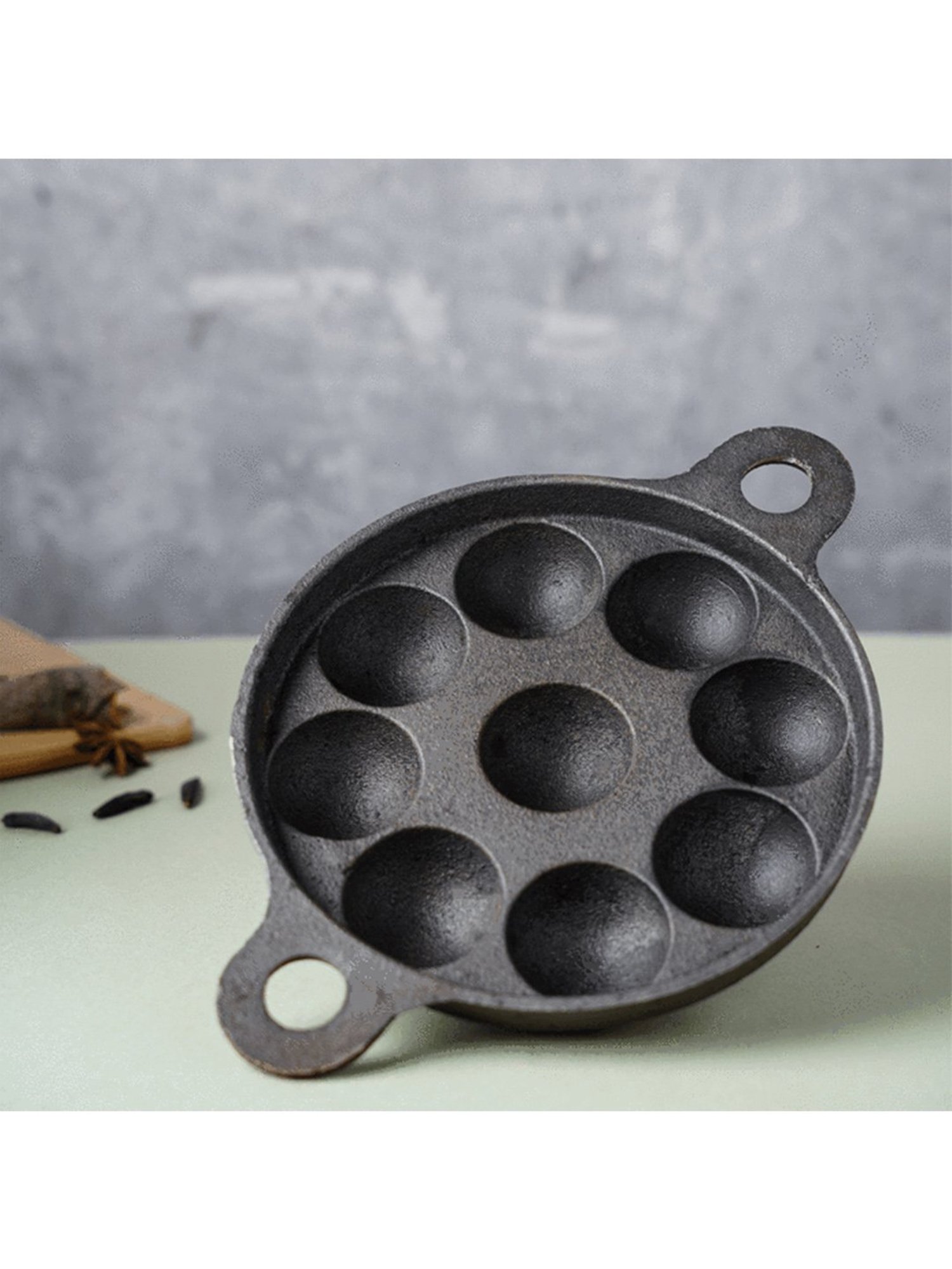 Best Cast Iron Paniyaram Pan, The Indus Valley