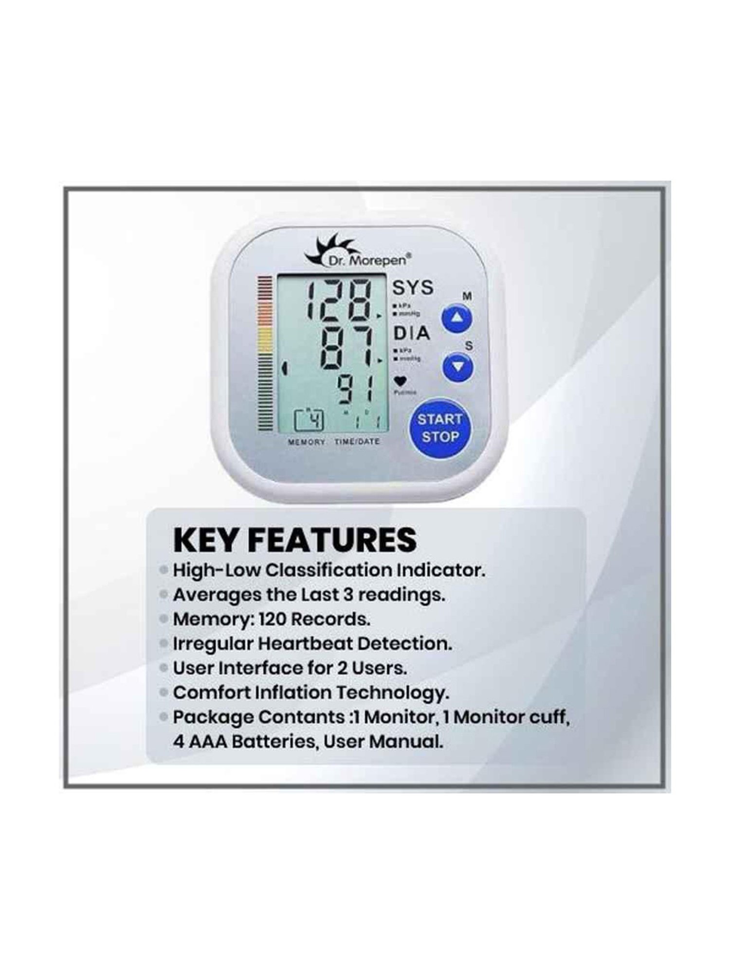 领英上的Mable Pan: #blood pressure monitor blood test machine bp2